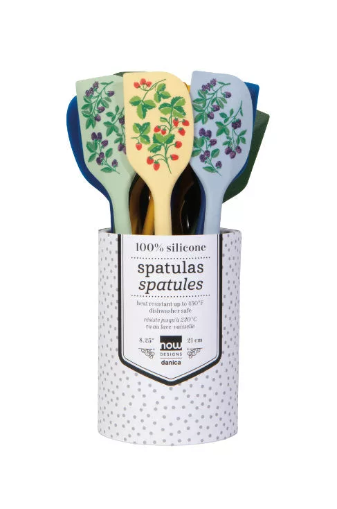 Berry Bramble Mini Spatula asst