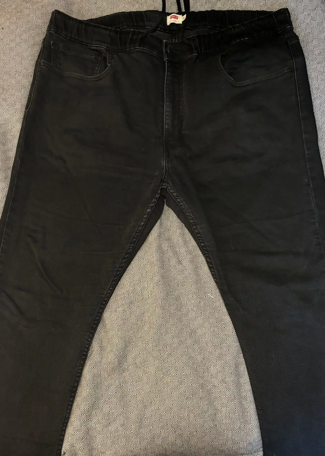 Levi's Denim Levi's Levi’s Black Slim Fit Denim with Drawstrings