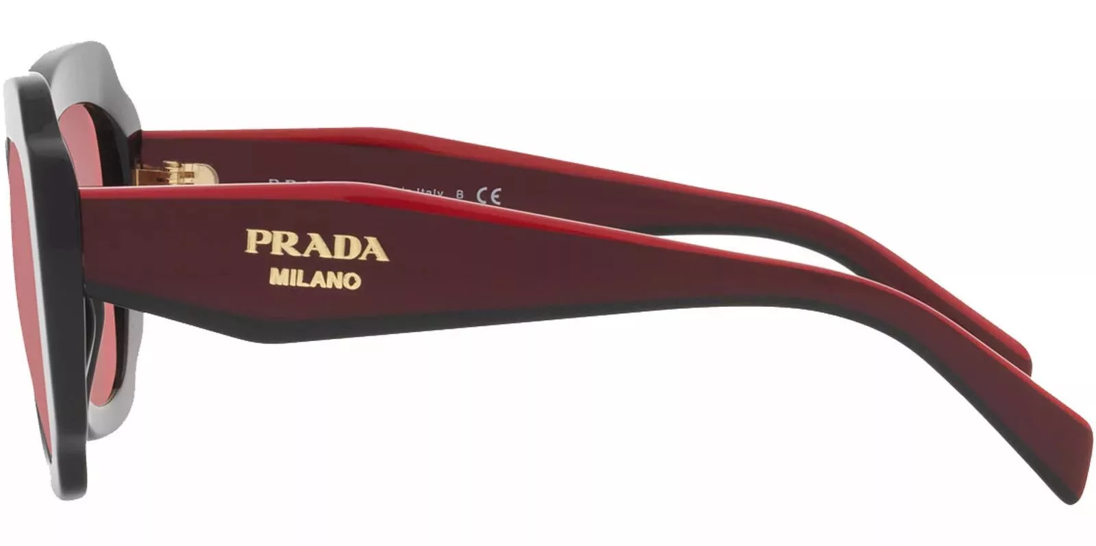 Prada Sunglasses NEW PRADA PR16YSF-1AB06Q-54 Black