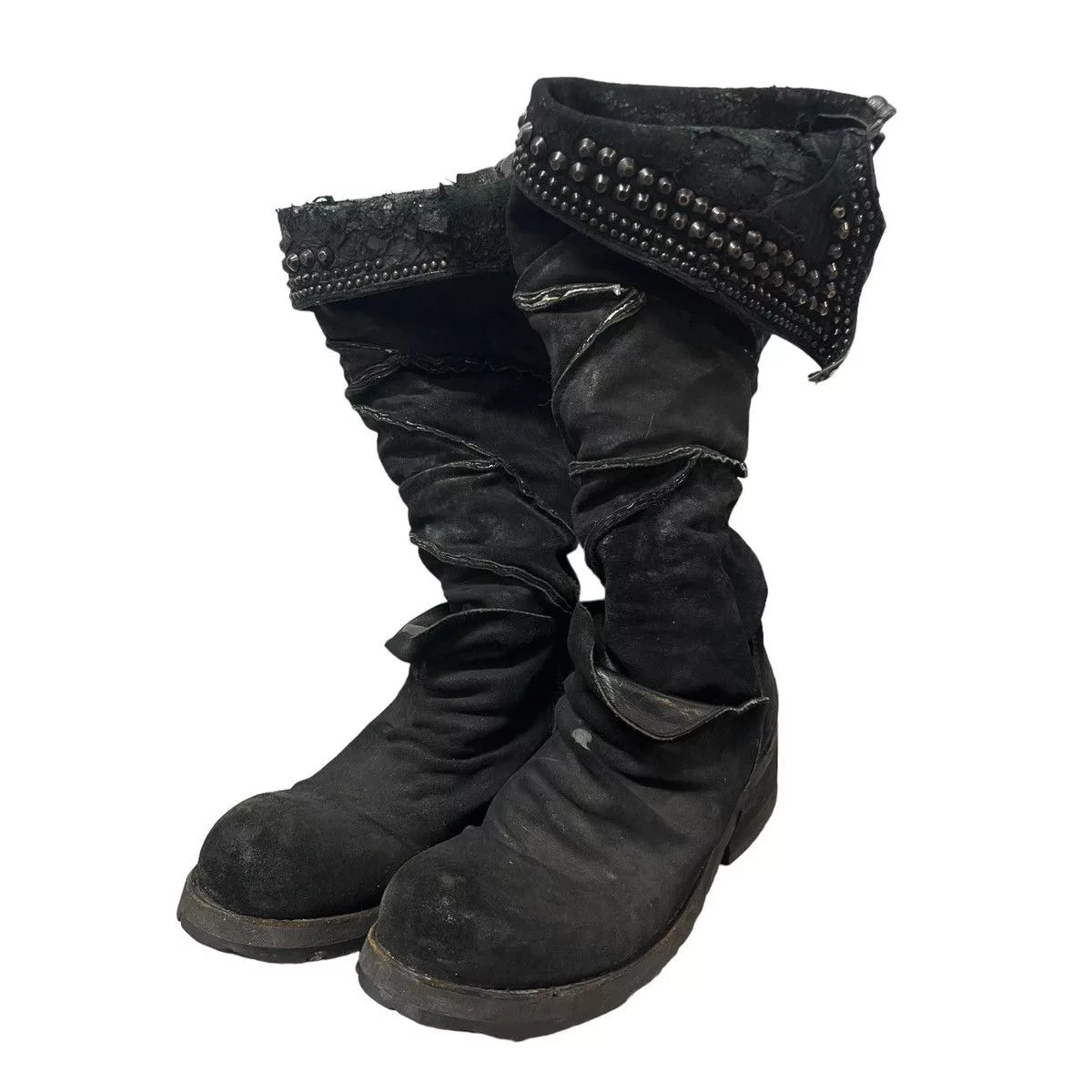 KMRii Boots Kmrii crush boots Black