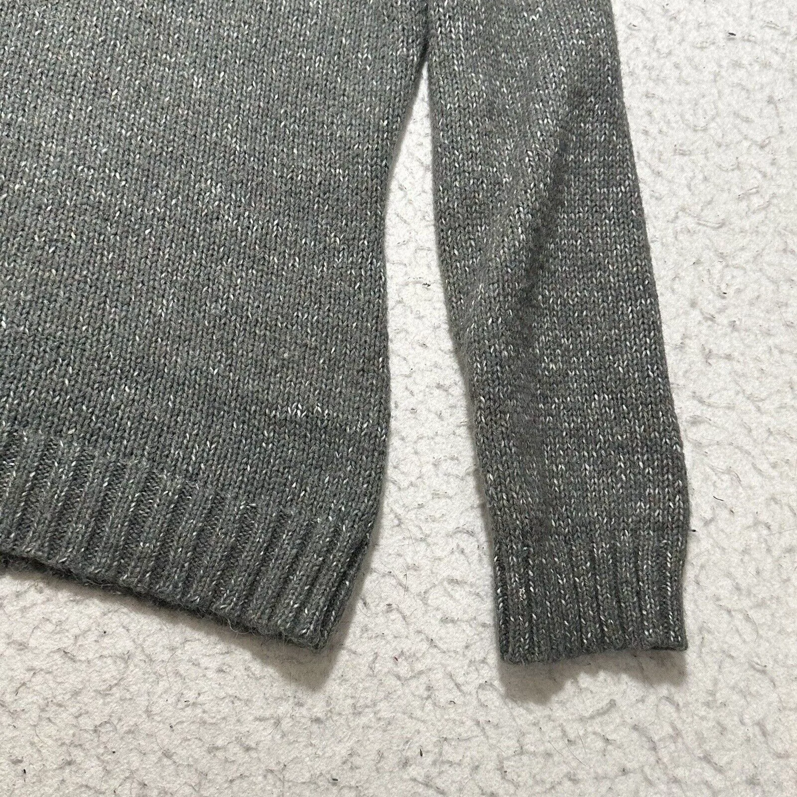 Other Sweaters Other New York & Company Large Wool Gray Turtleneck Sweater
