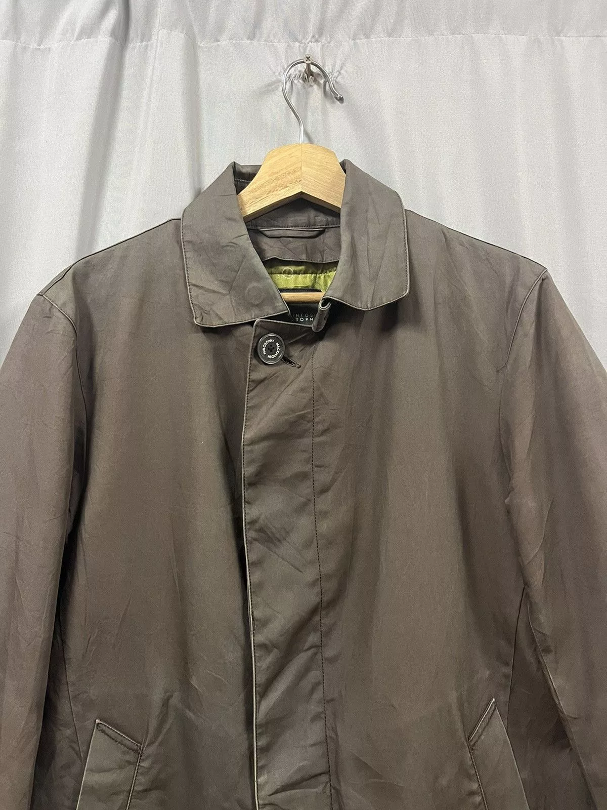 Designer Parkas Designer × Mackintosh Jacket parka mackintosh philosophy Brown