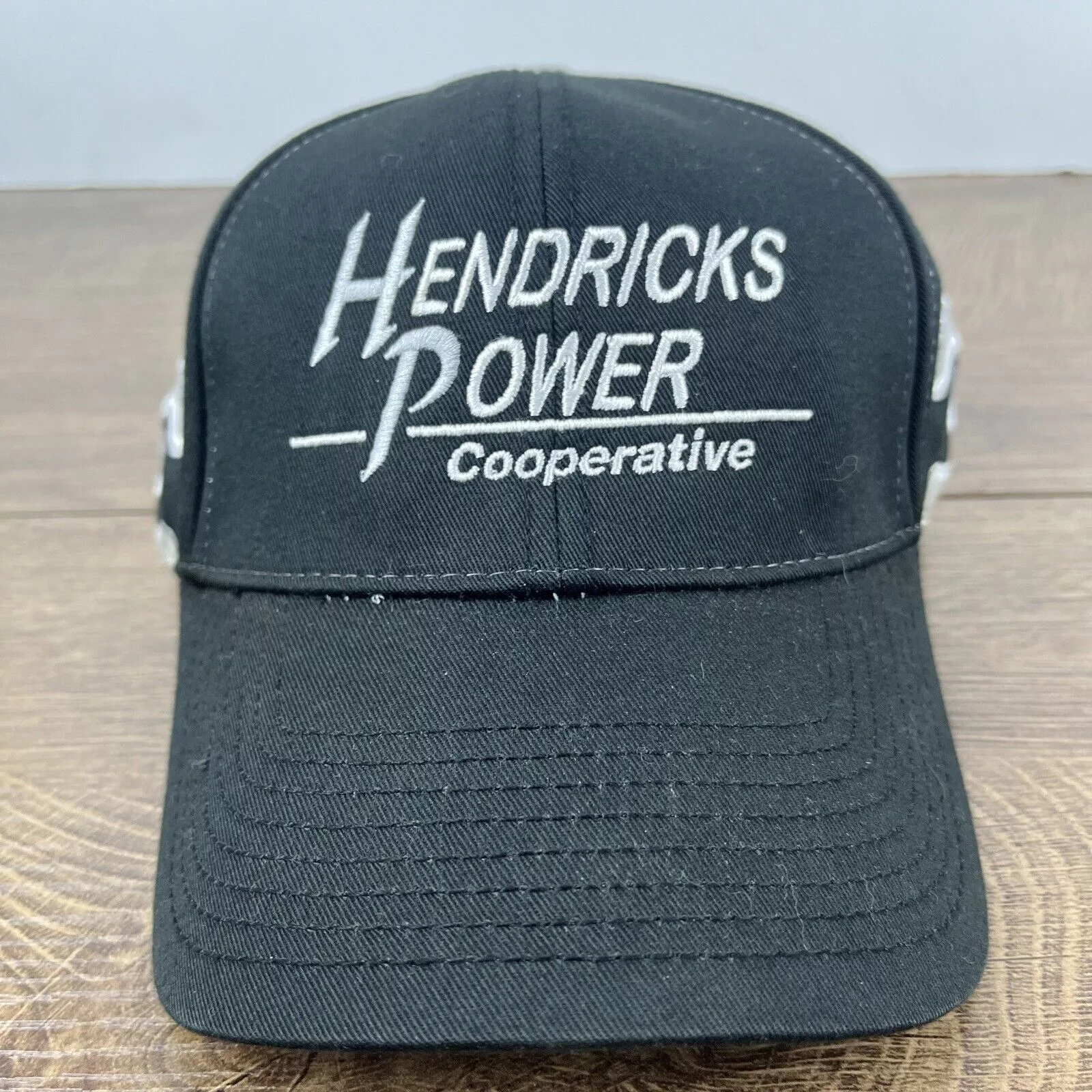 Other Hats Other Hendricks Power Cooperative Hat Black Adjustable Hat Black A