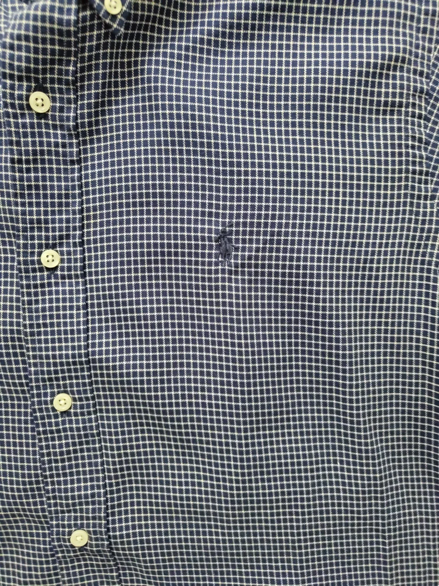 Ralph Lauren Shirts Button Ups Ralph Lauren Blue Checkered Long Sleeves Shirt