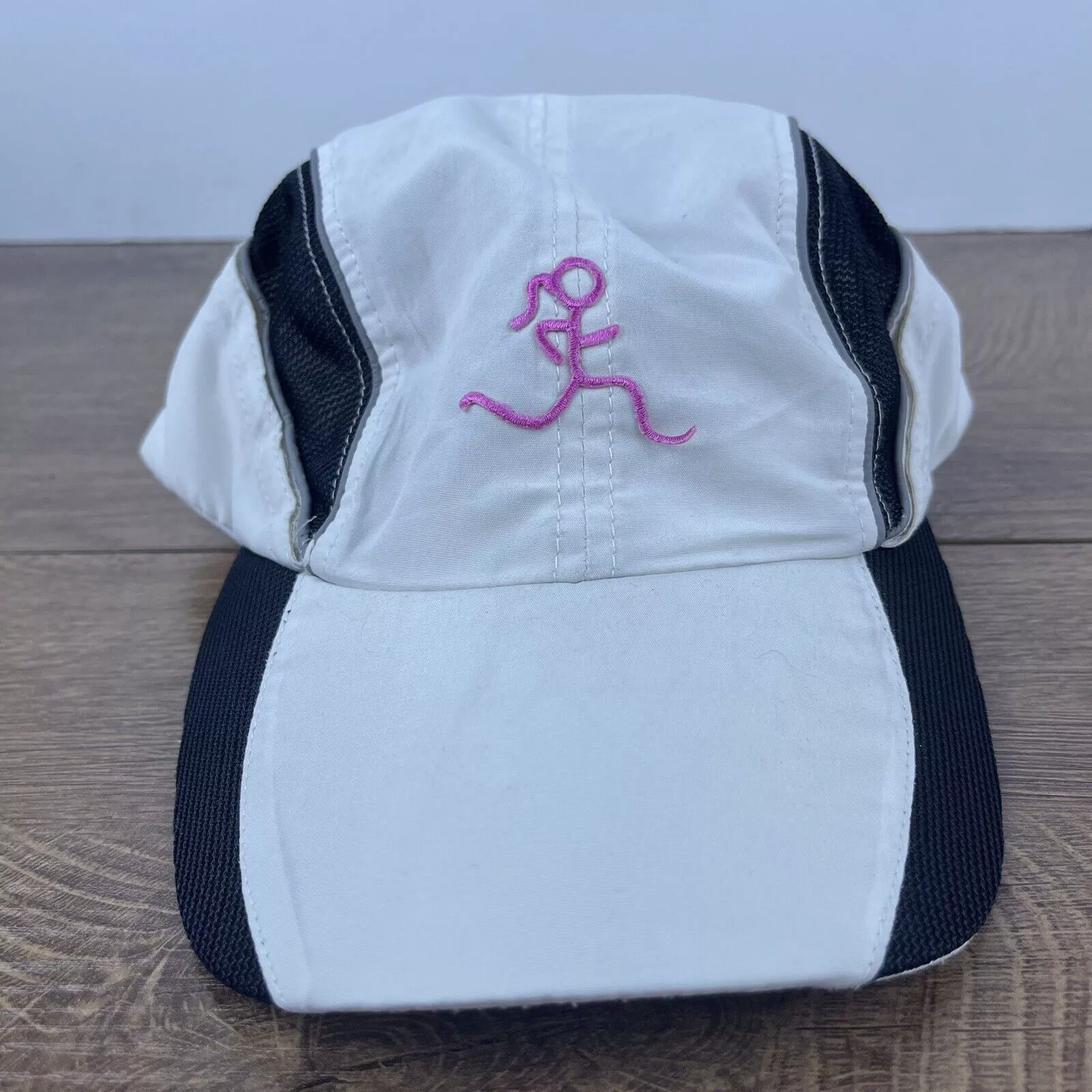 Other Hats Other Run Hat Running Runners Hat White Cap Hat Adjustable Hat Whi