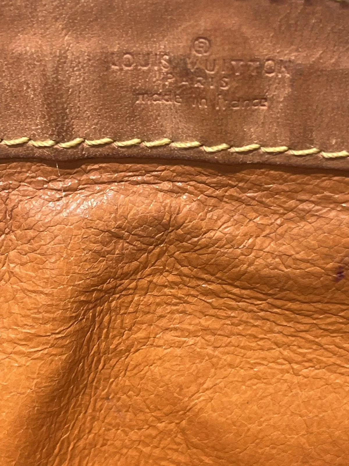 Louis Vuitton Shoulder Bags 💎 Vintage Louis Vuitton Monogram Fold over large clutch Brown