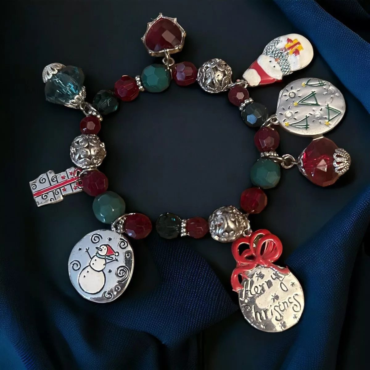 Other Bracelets Other Christmas bead charm bracelet Multi
