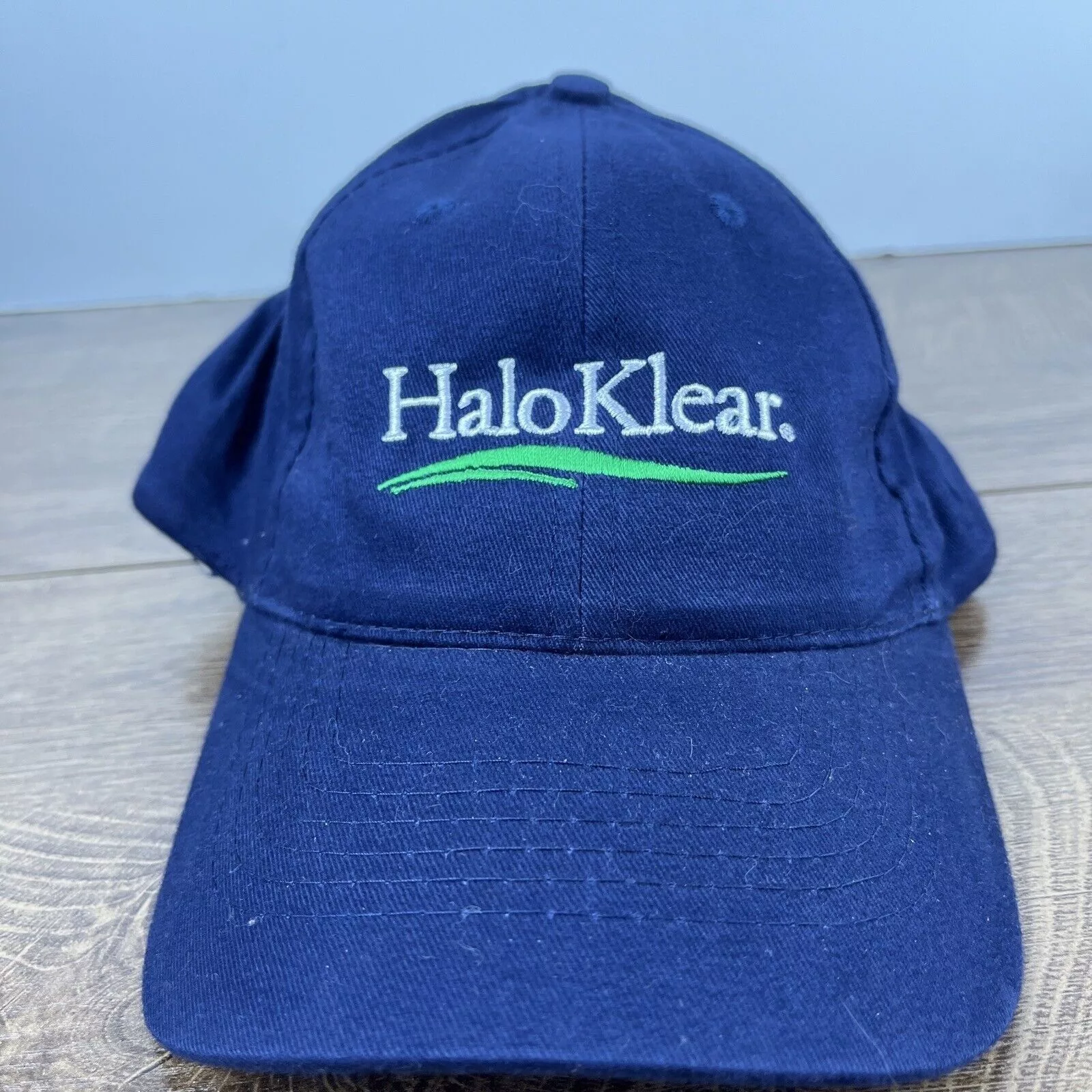 Other Hats Other HaloKlear Hat Halo Klear Blue Hat Adjustable Adult Size Hat