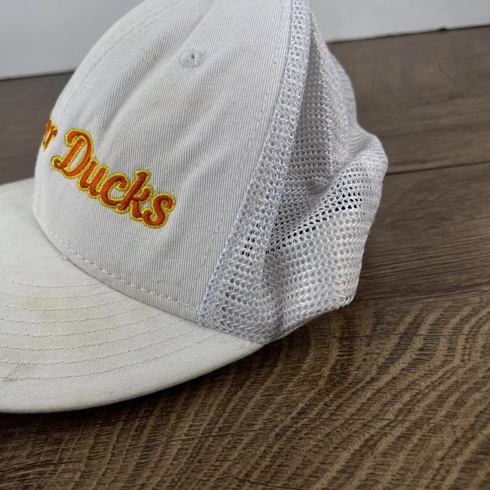 Other Hats Other Rubber Ducks Snapback Hat Rubber Ducks White Hat Adjustable