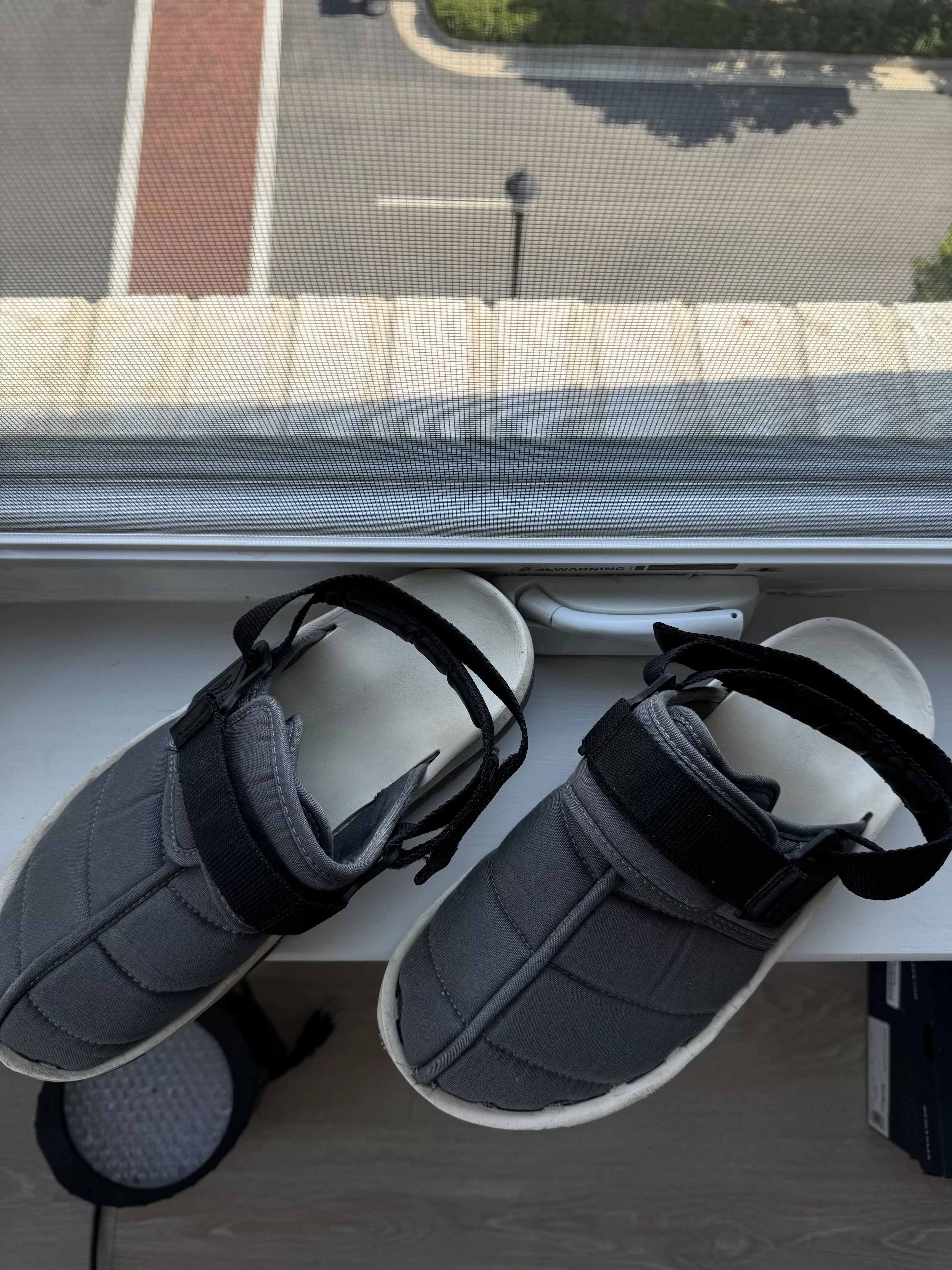 Reebok Sandals Reebok Beatnik Gray