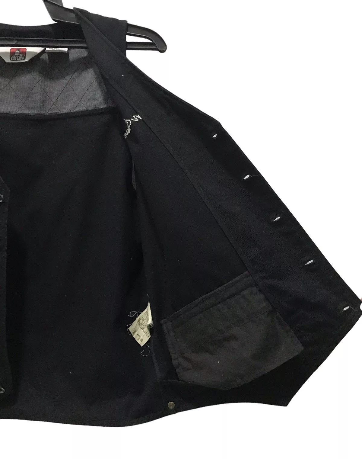 Ben Davis Vests BEN DAVIS VEST Black