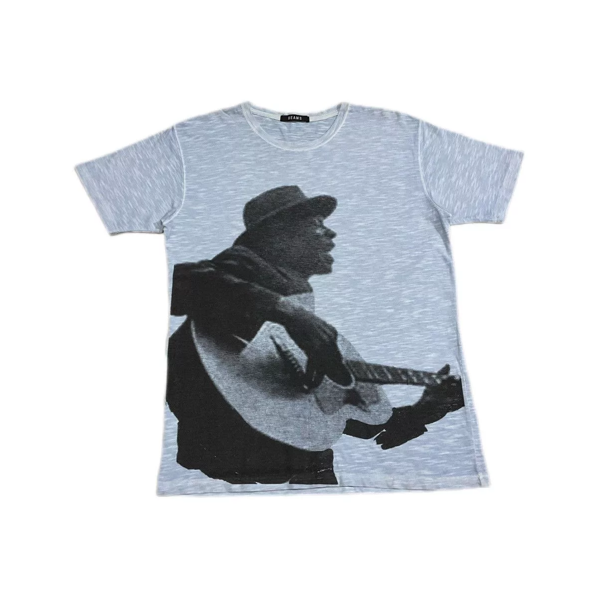 Beams Plus Short Sleeve T Shirts Beams Plus × Japanese Brand 🔥Vintage Beams Robert Johnson Shirt Ovp King Of Blues