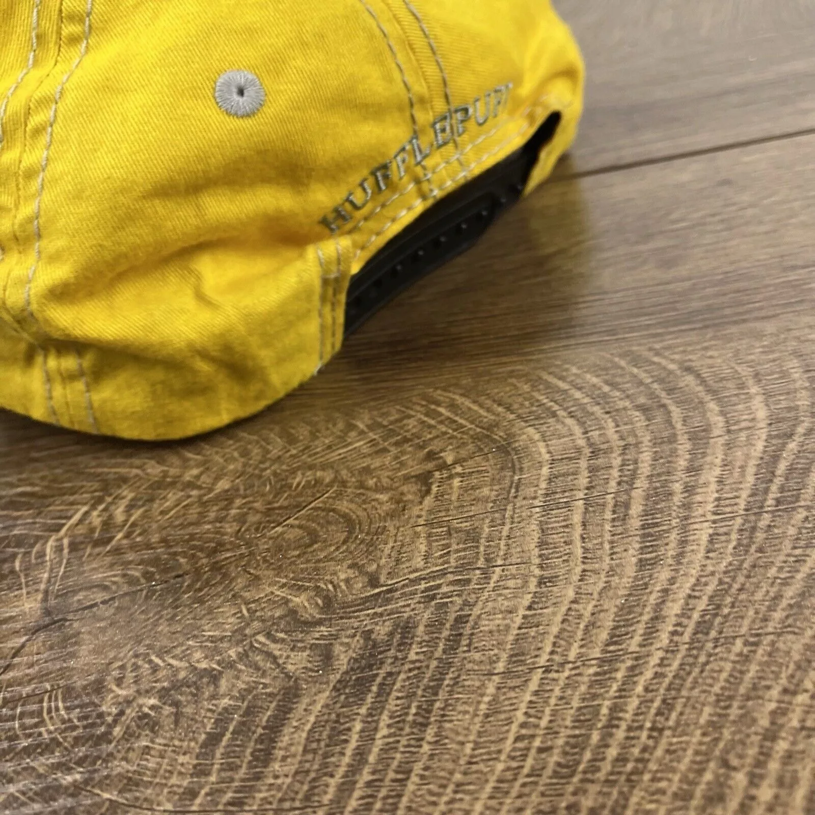 Other Hats Other Hufflepuff Hat Harry Potter Snapback Hat Black Hat Adjustabl