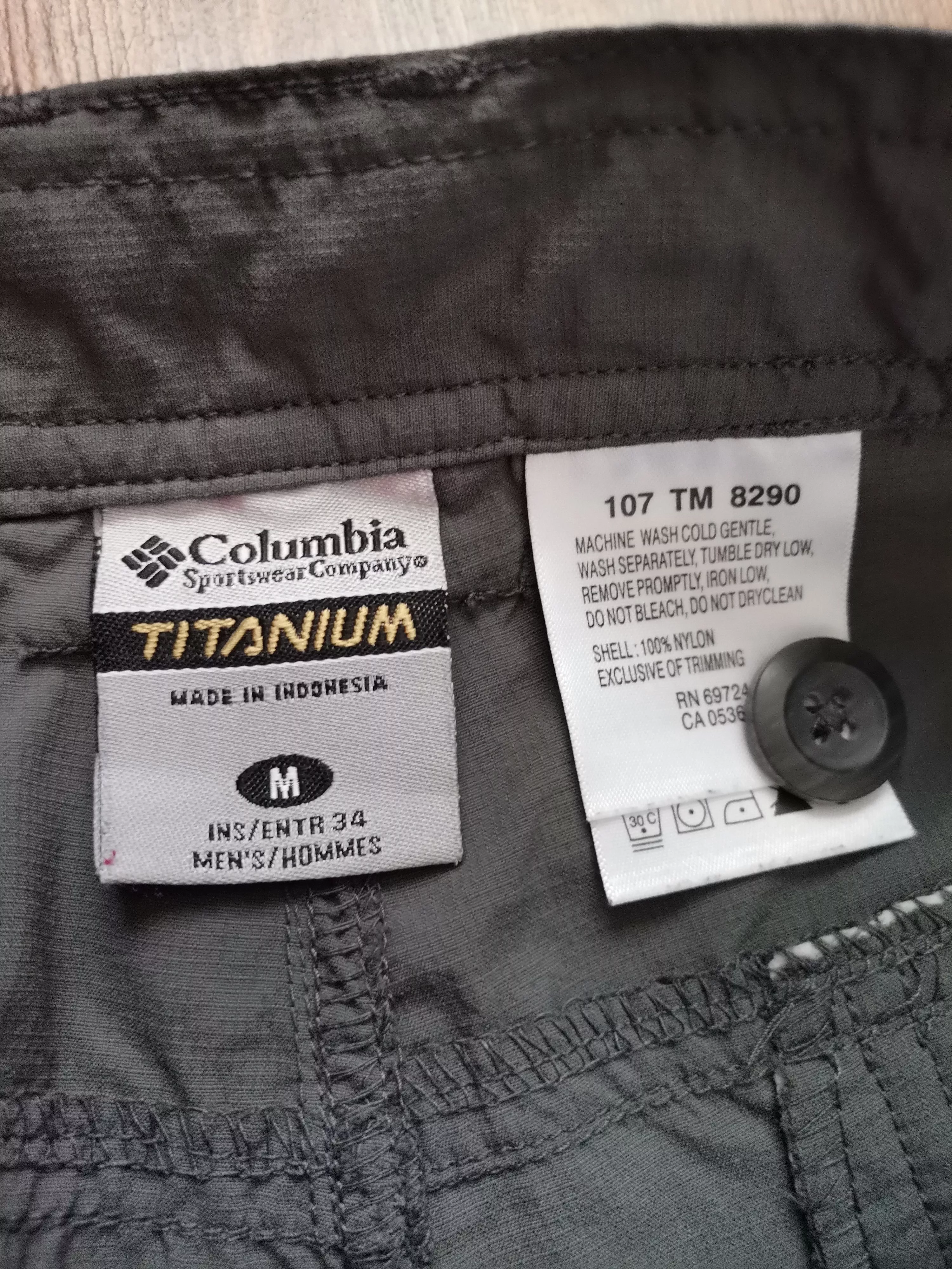 Columbia Sweatpants Joggers Columbia Cargo Pants Gray Gorpcore