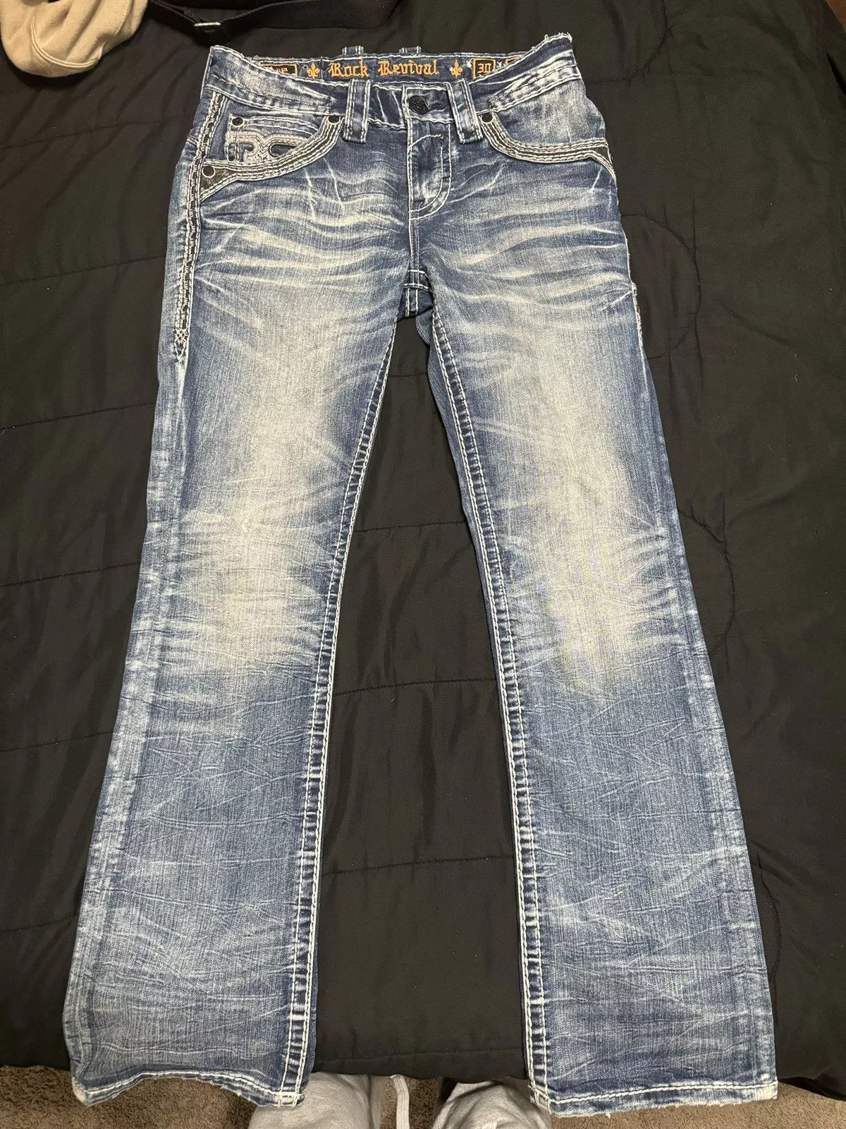 Rock Revival Denim Rock Revival Jeans Blue