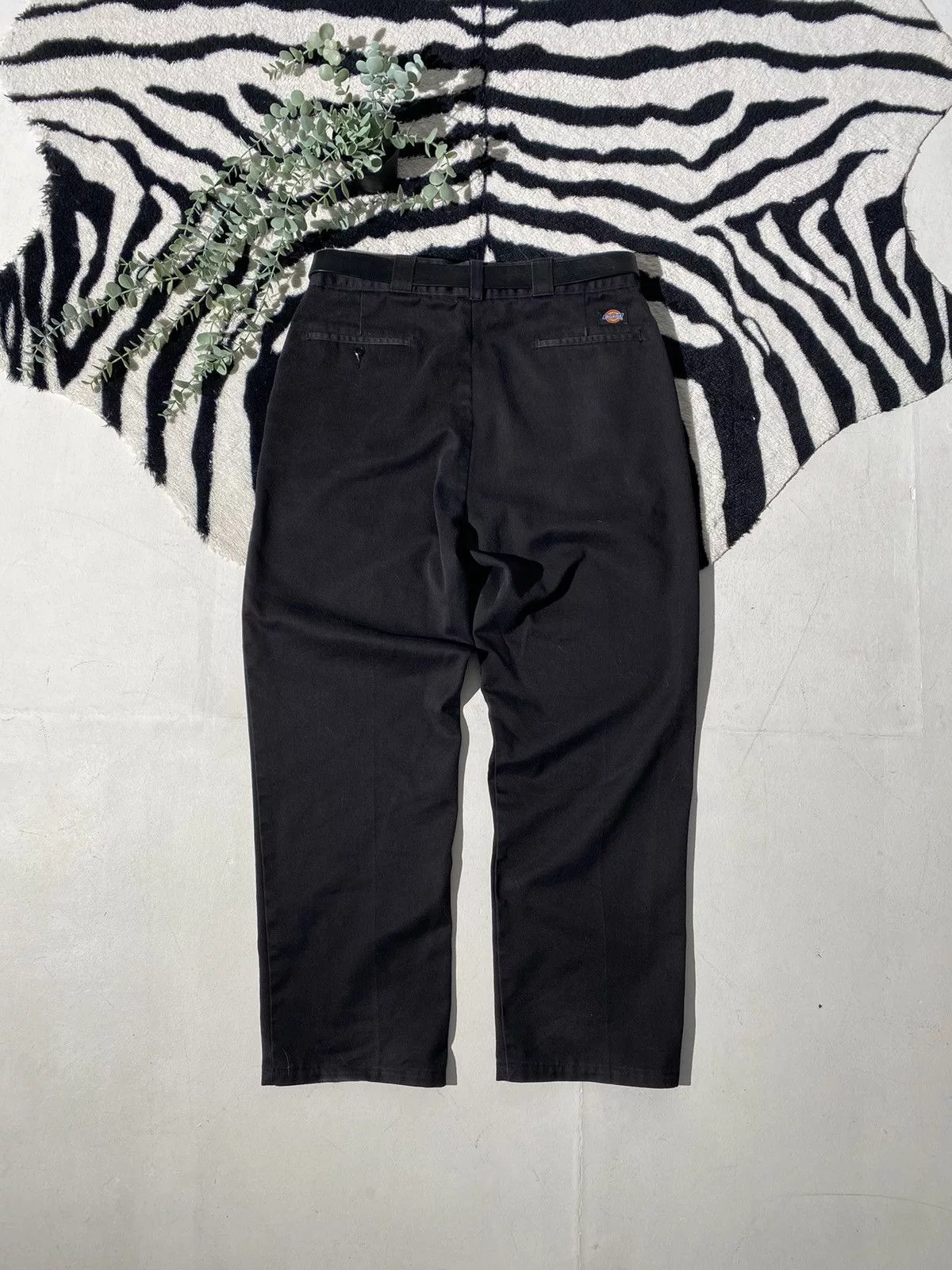 Dickies Casual Pants Dickies × Vintage Vintage Dickies 874 black baggy fit Streetwear