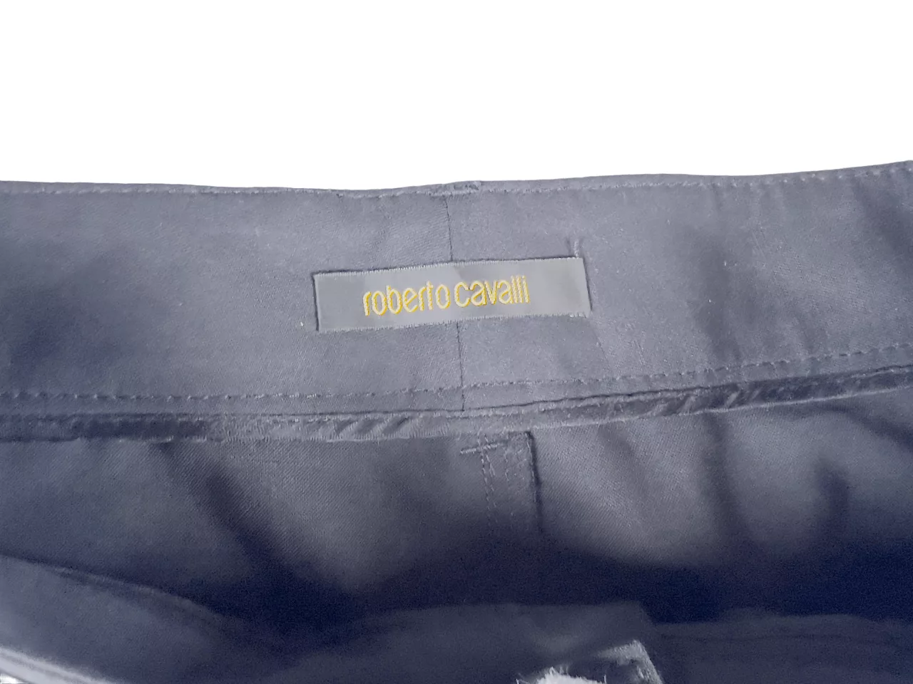 Roberto Cavalli Pants Black