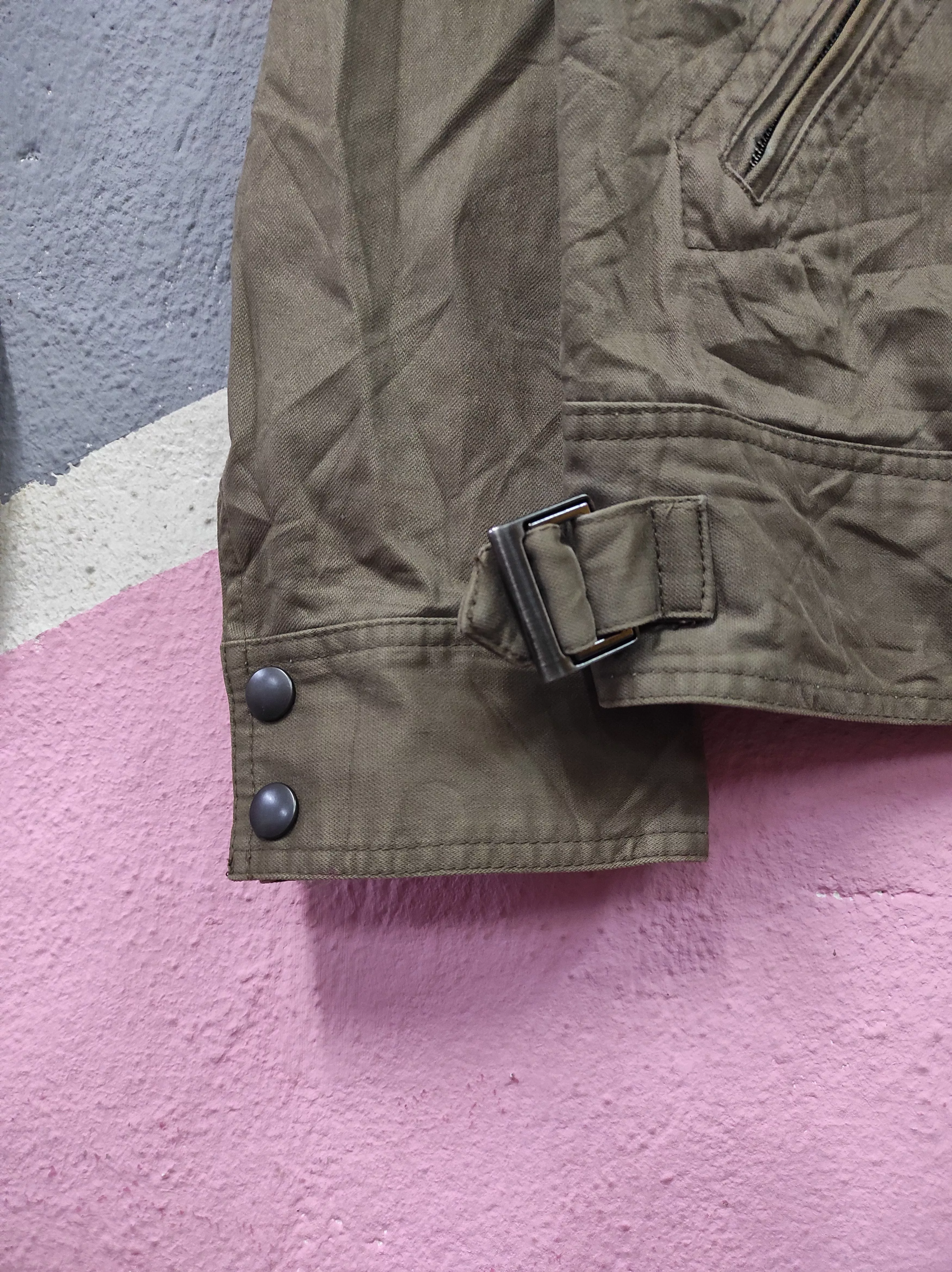 Journal Standard Light Jackets JOURNAL STANDARD BIKER JACKET Gray Vintage