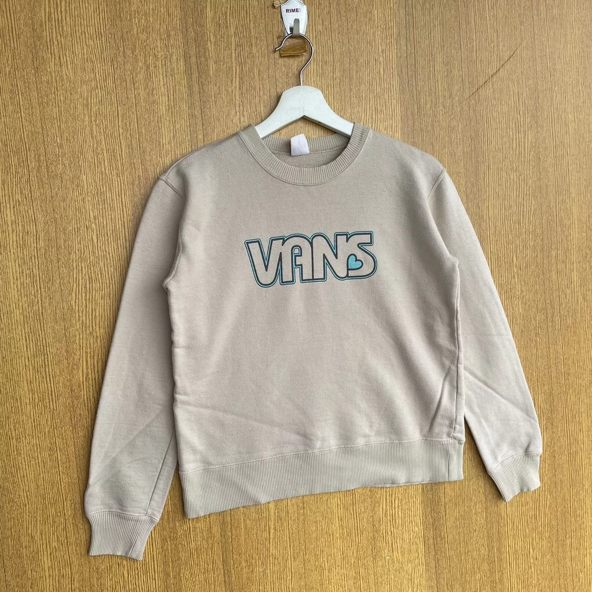 Vans Sweatshirts Vintage Vans Skateboards Sweatshirt Brown