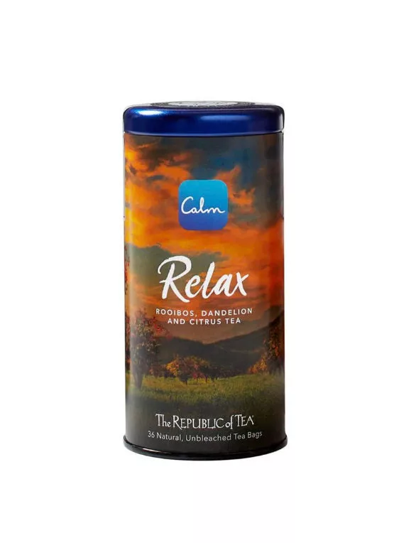 --Organic Calm Relax Tea Bags 36