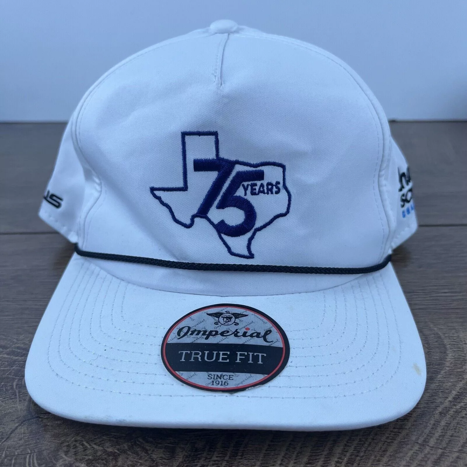 Other Hats Other Charles Schwab Challenge Snapback Hat White Adjustable Hat 7