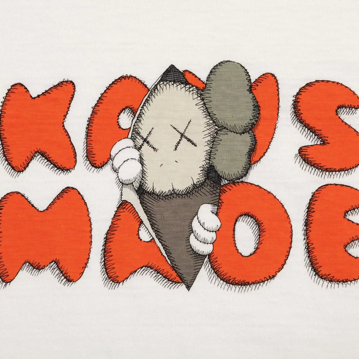 Human Made Miscellaneous Human Made Kaws Tee Multi