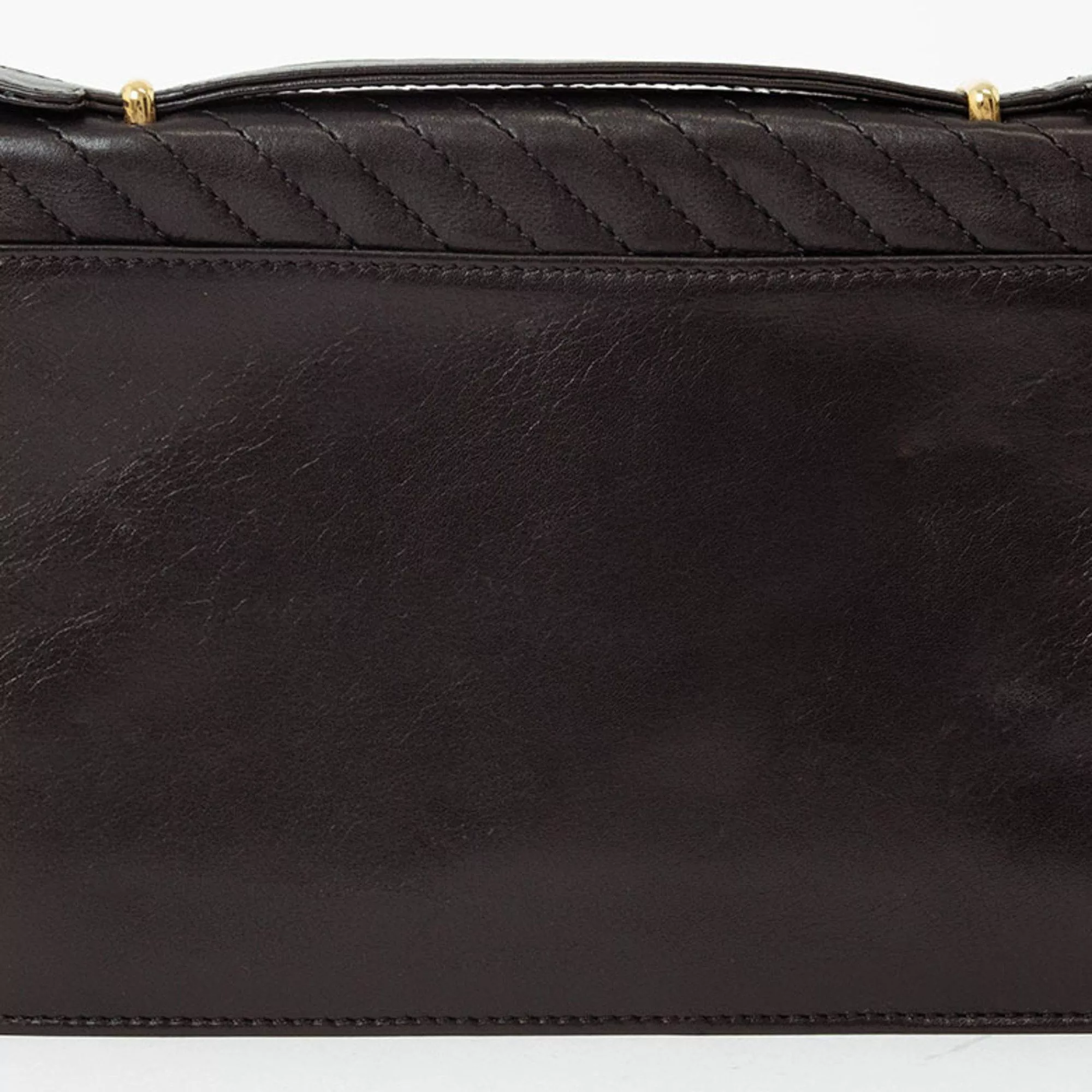 Celine Other CELINE Chain Hand Shoulder Bag Black Women's