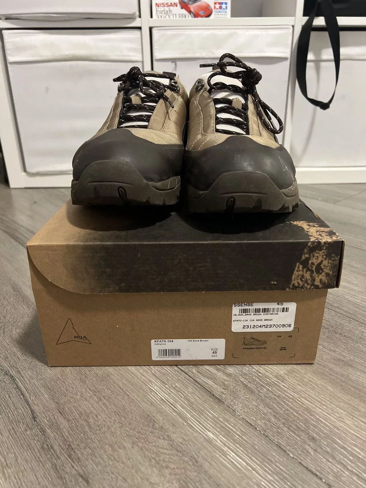 ROA Boots ROA Katharina - brown/khaki
