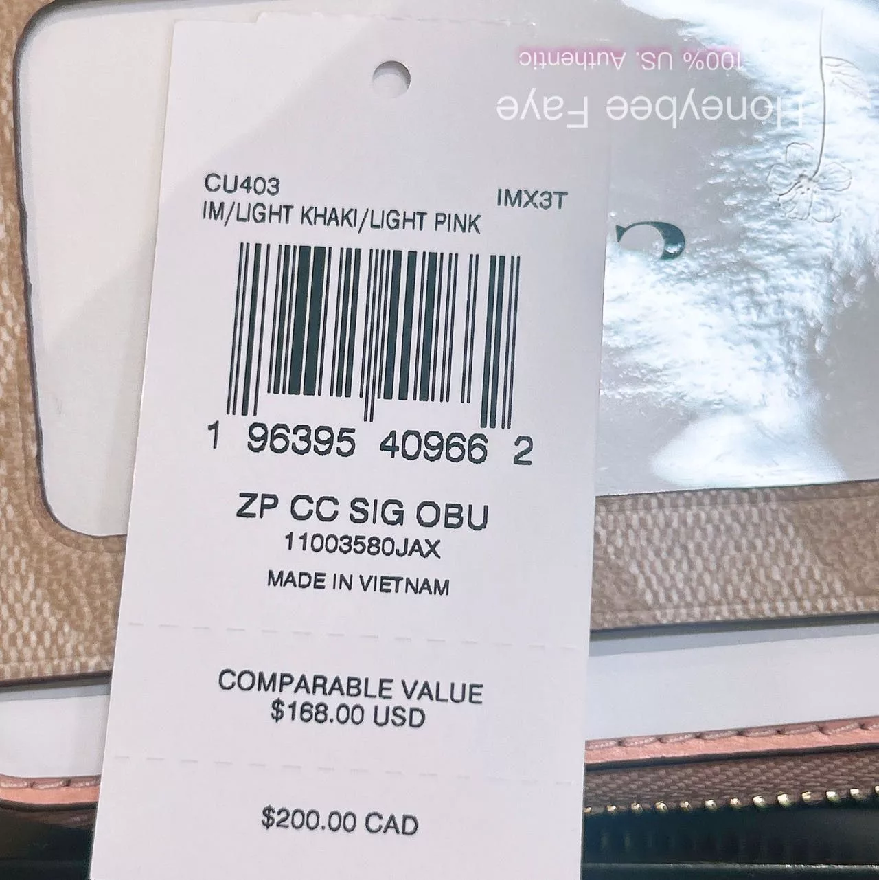 Coach Wallets Coach X Observed By Us Zip Card Case In Signature Canvas Multi
