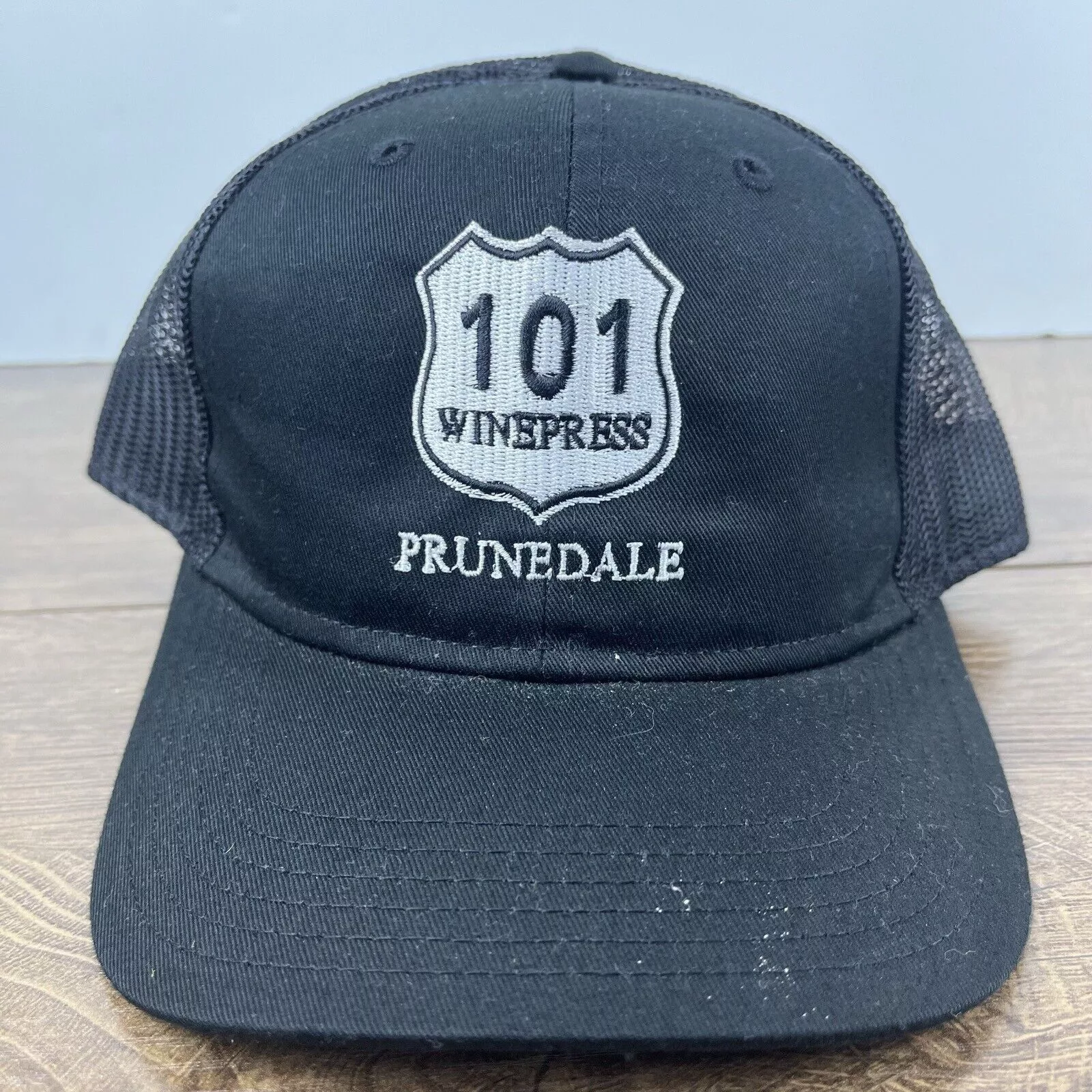 Other Hats Other 101 Winepress Hat Prunedale Snapback Hat Black Hat Adjustabl
