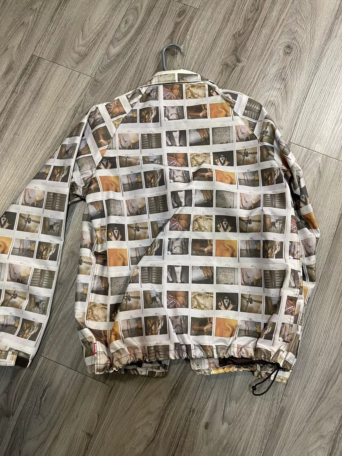 FUCT Light Jackets FUCT × SSDD FUCT SSDD Polaroid Jacket V2 Brown