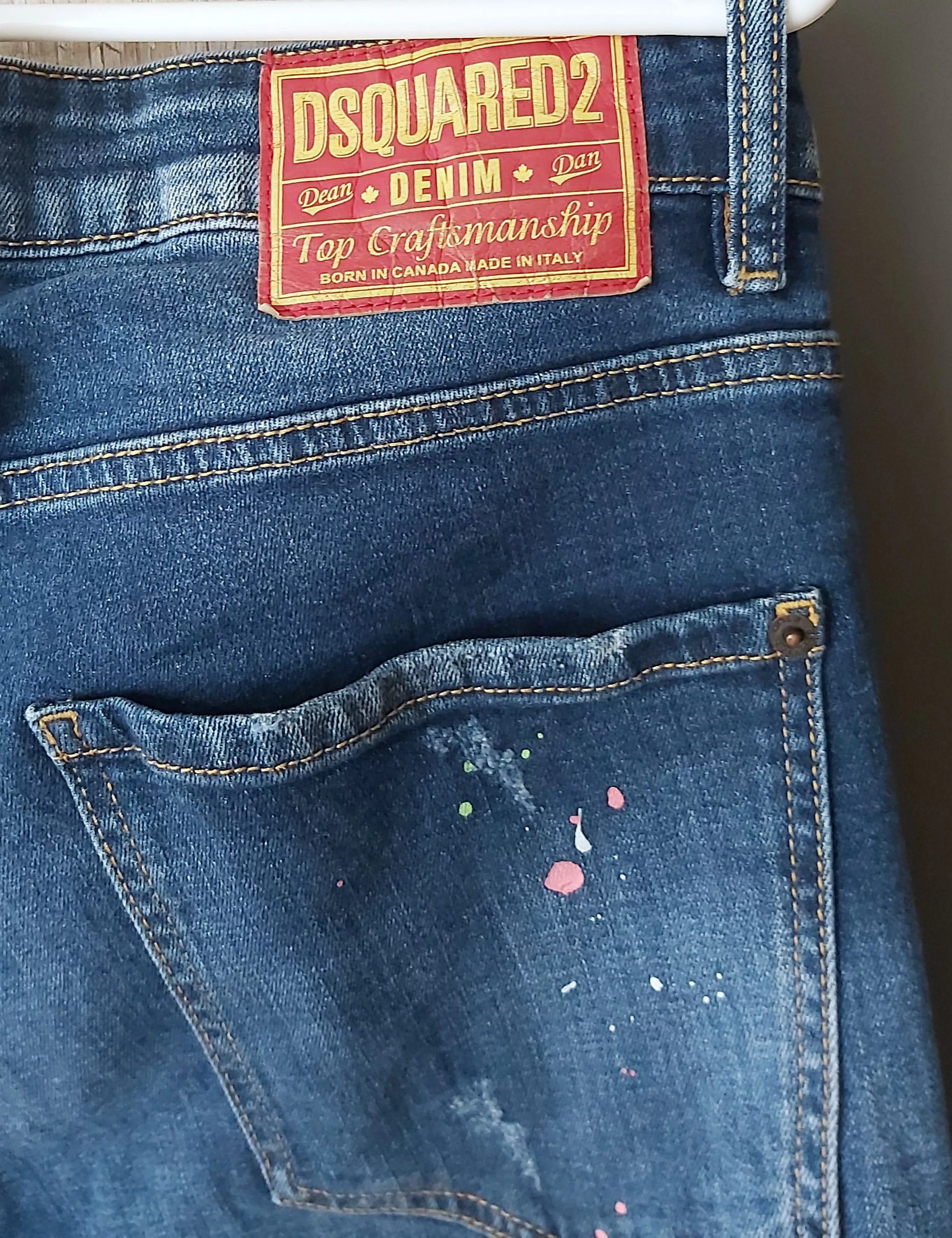 Dsquared2 Denim Dsquared2 Jeans Blue