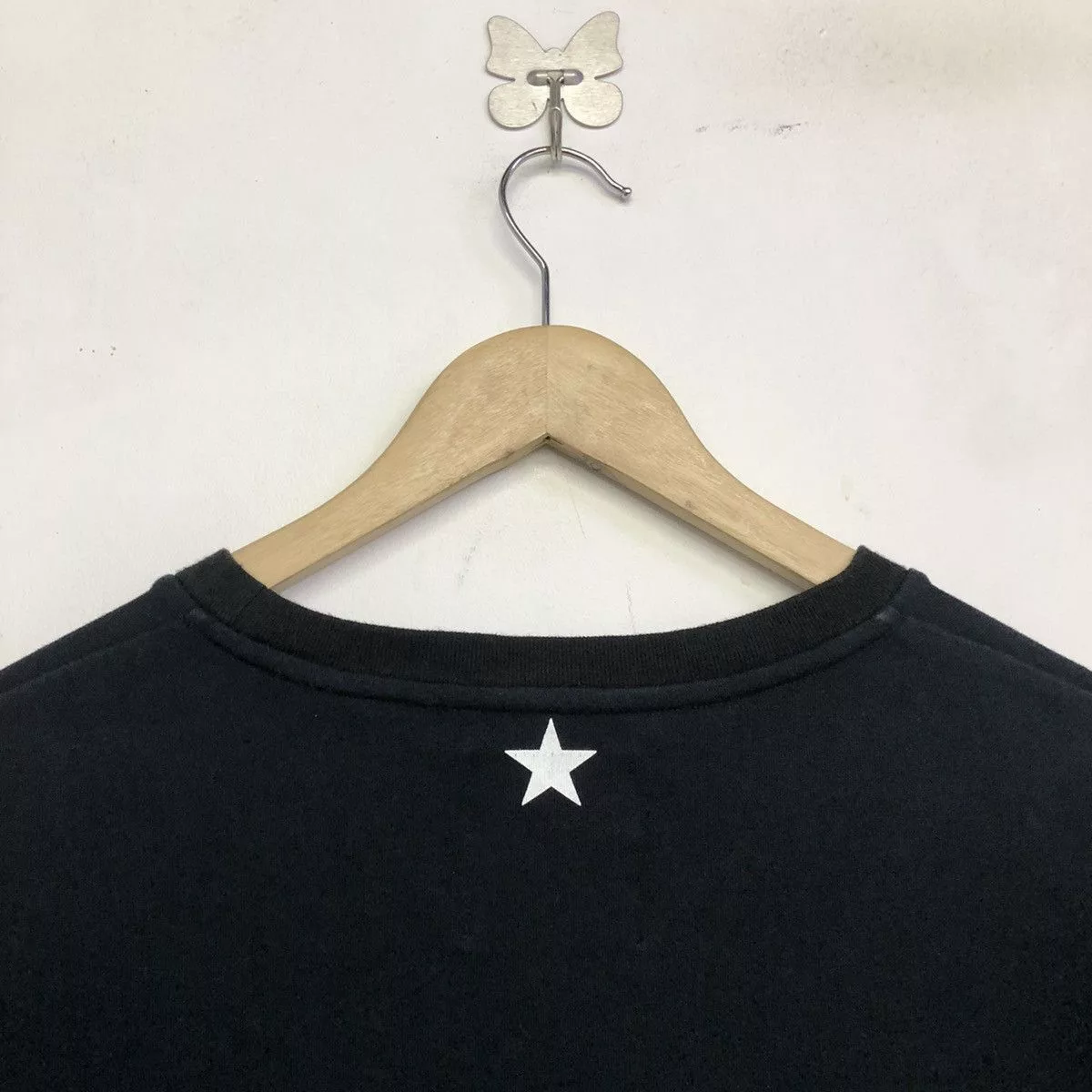 Converse Short Sleeve T Shirts Converse Tokyo Never Explain Never Conplain Oversize TShirt Black Streetwear