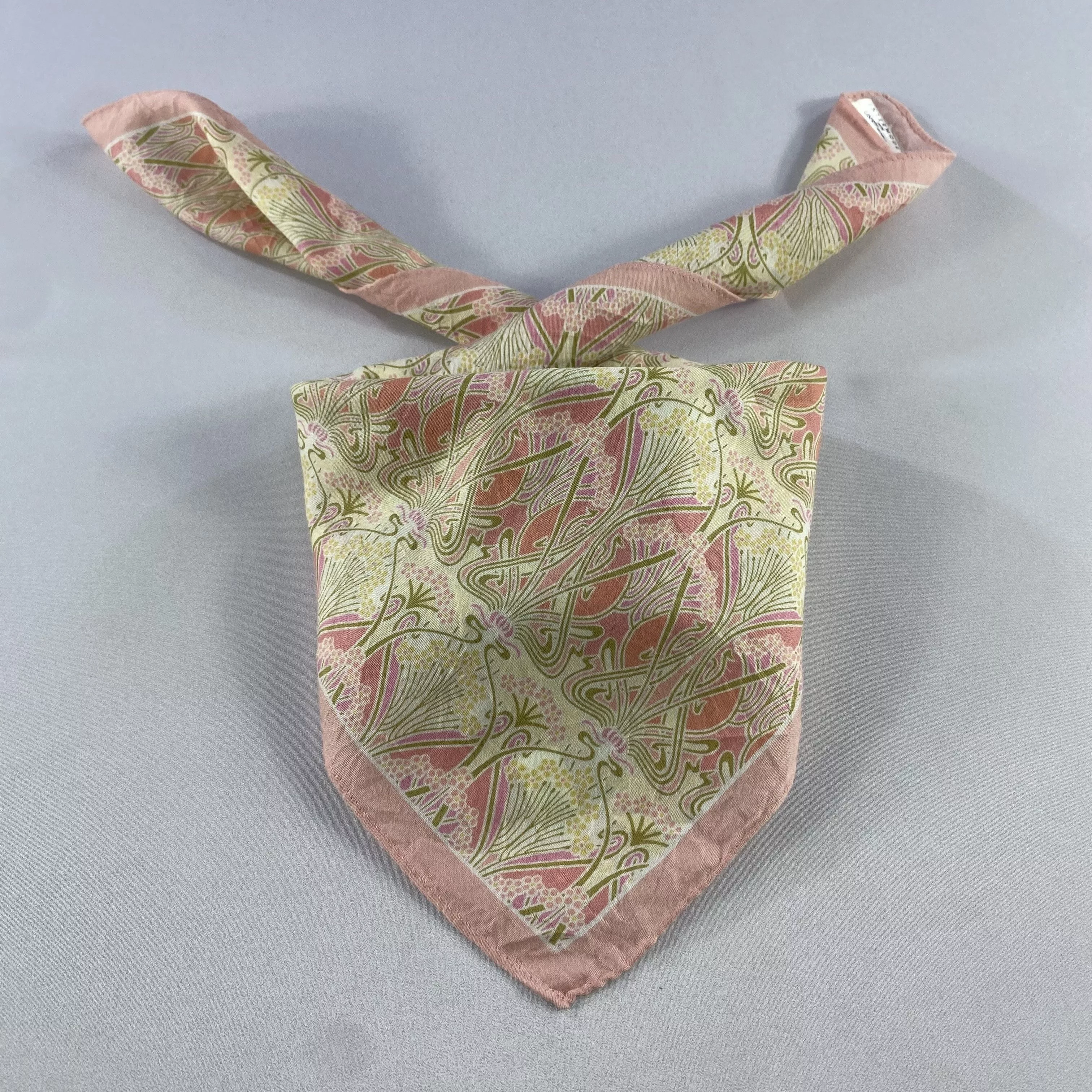 Liberty Ties Pocketsquares Liberty × Vintage Liberty Bandana/ Handkerchief / Neckerchief Multi