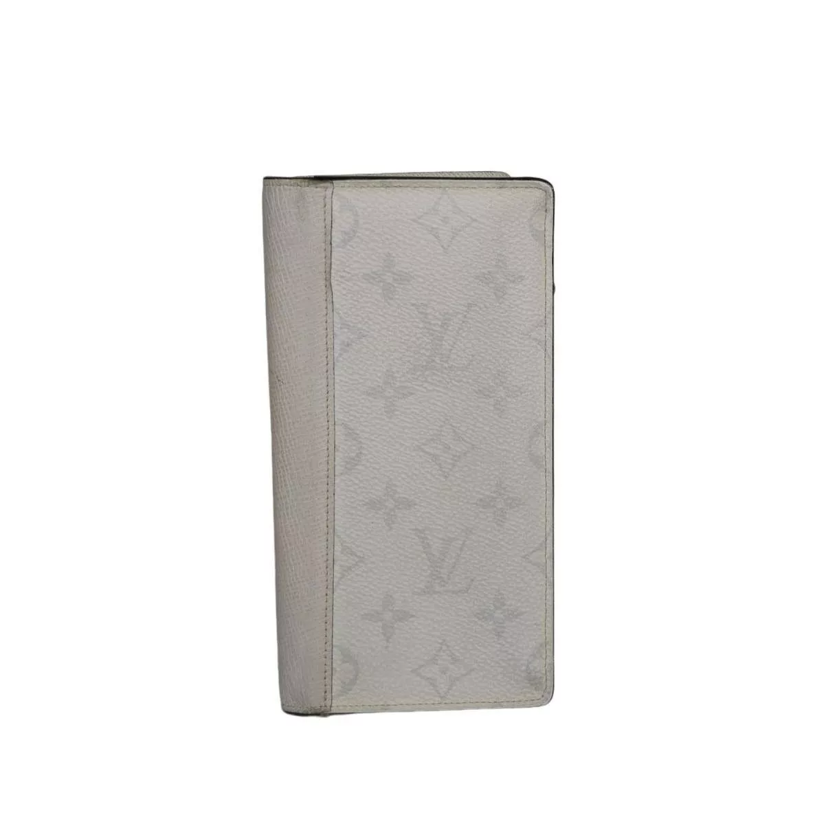 Louis Vuitton Wallets Louis Vuitton Taigarama Portefeuille Bifold Wallet White