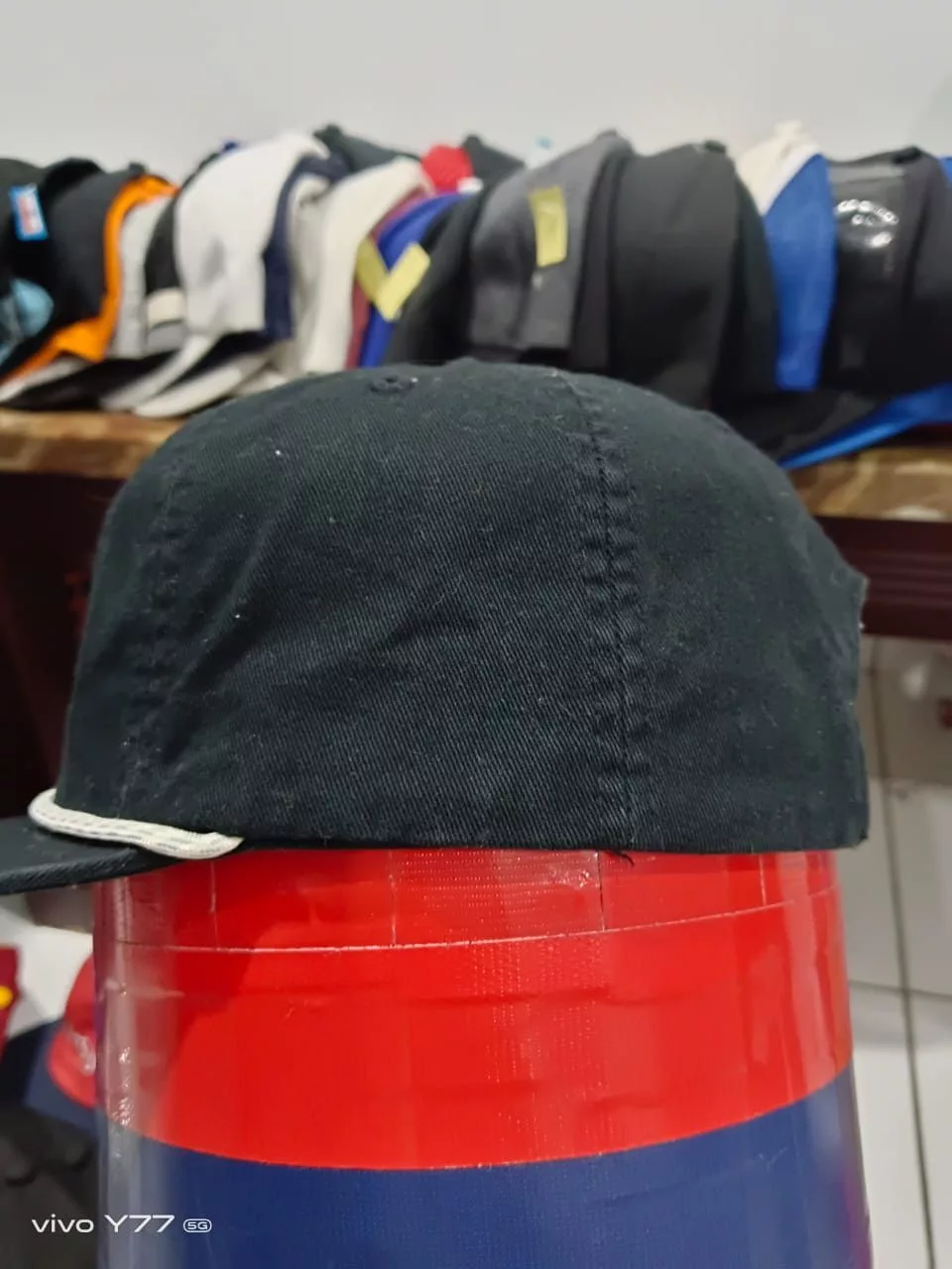 Vuori Hats Vuori Black