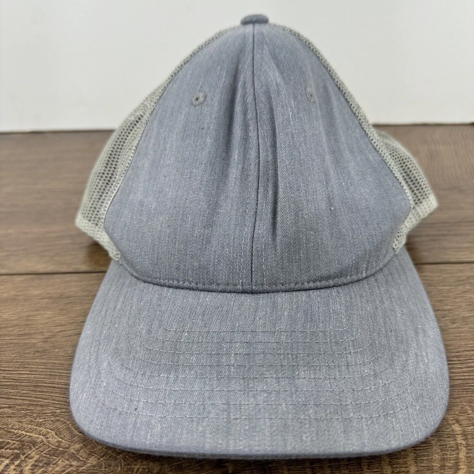 Other Hats Other Gray Snapback Baseball Hat Adjustable Adult Size Hat Cap