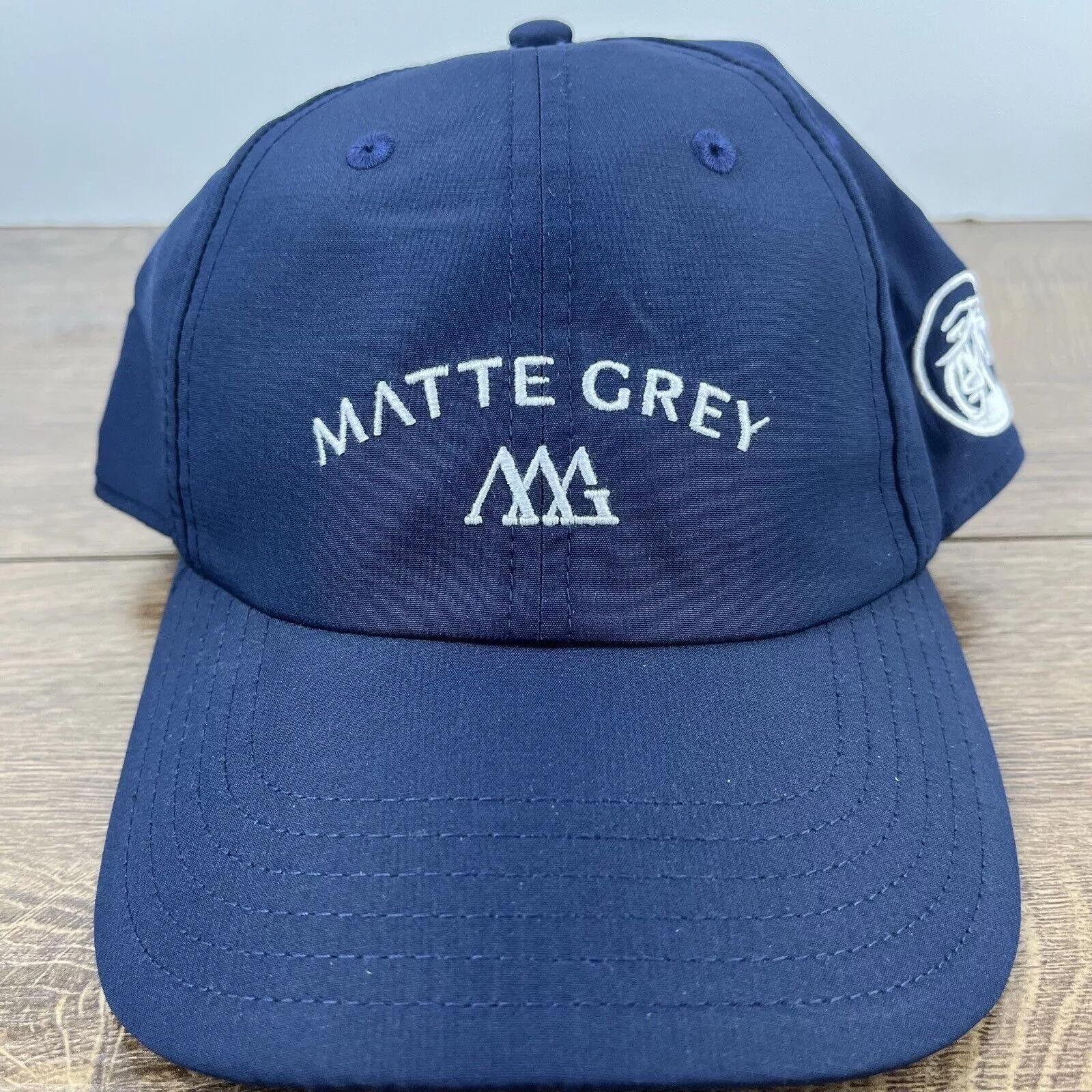 Other Hats Other Matte Grey Hat Matte Grey Hat Blue Adjustable Hat Blue Adult