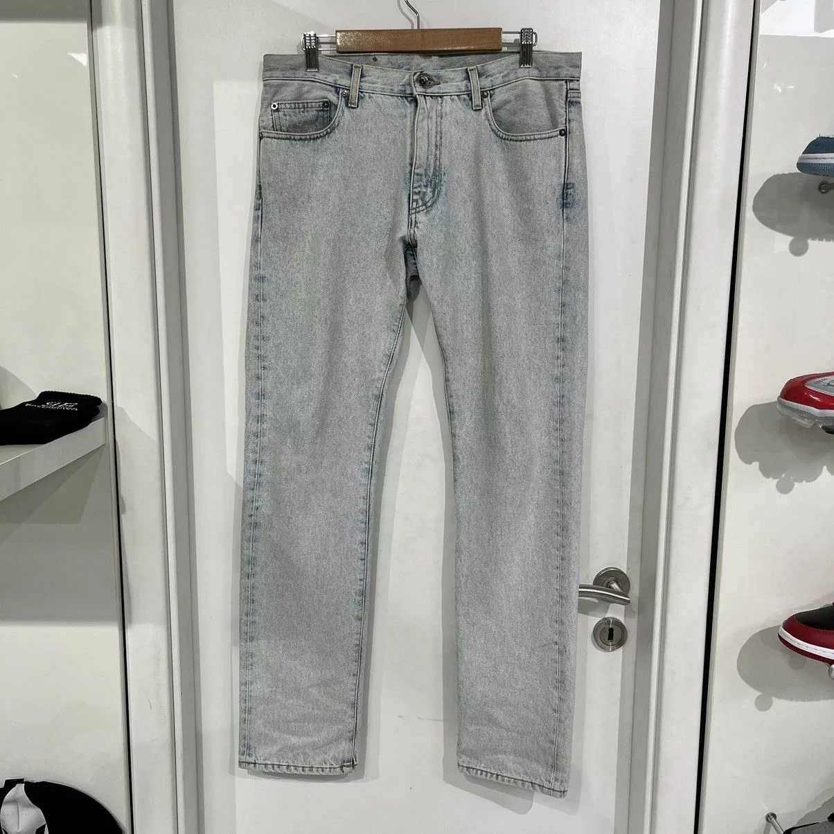 Off-White Denim Off-White Off White Denim Jeans Blue