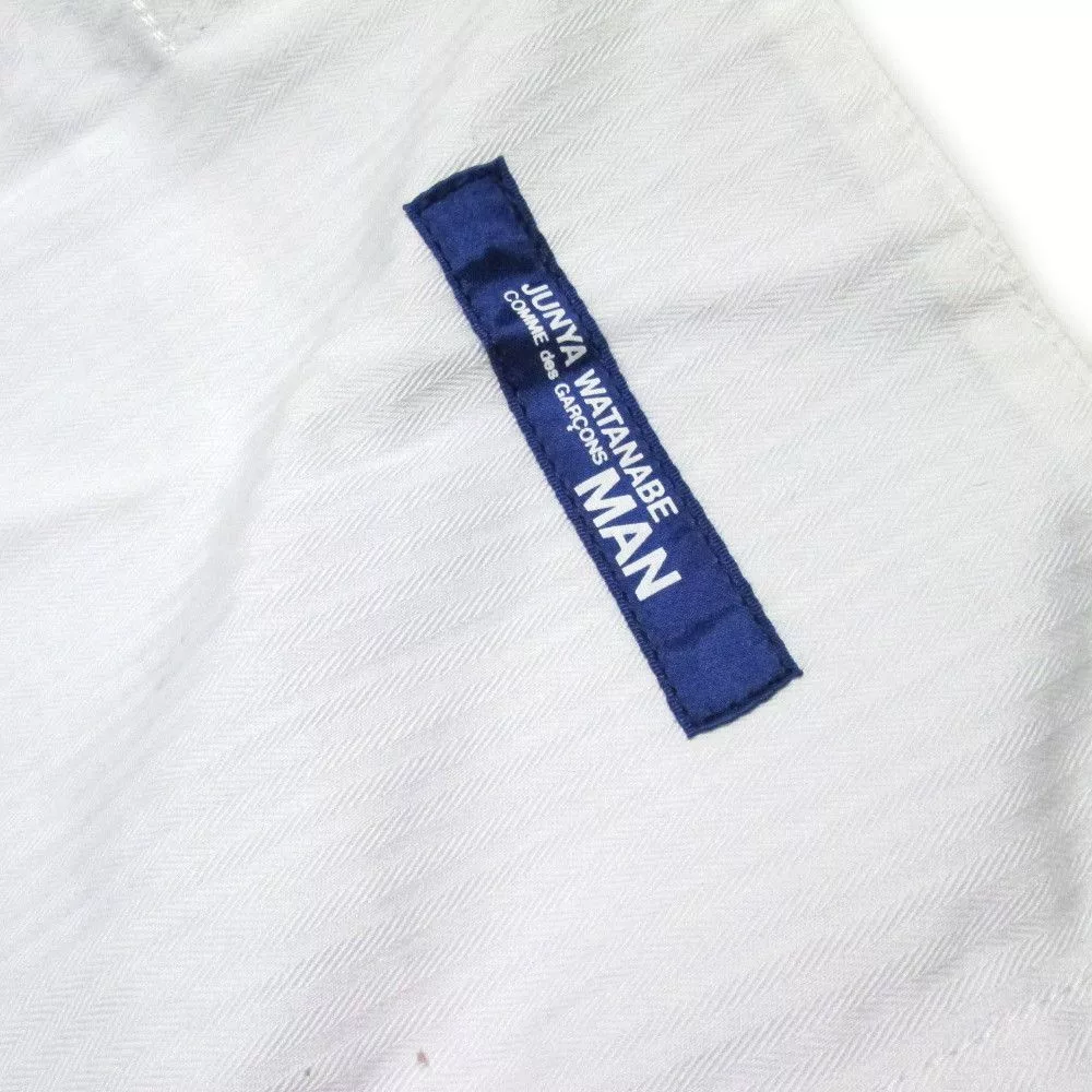Comme des Garcons Bags Luggage Comme des Garcons Bag Logo Barcode Tote Blue