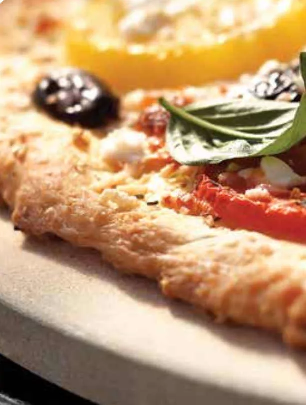 --Mini Pizza Stone 7.5"