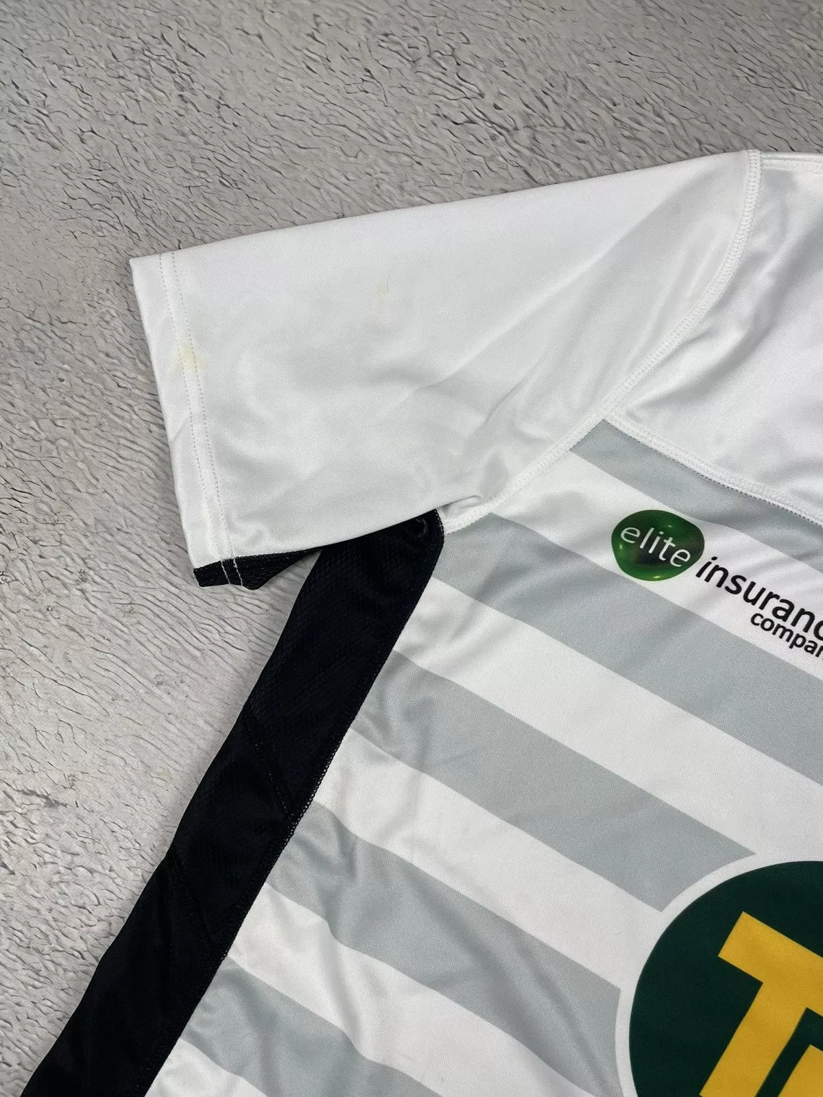 Macron Jerseys Macron × Vintage Vintage Northampton Saints Macron Rugby Team jersey blokcore White