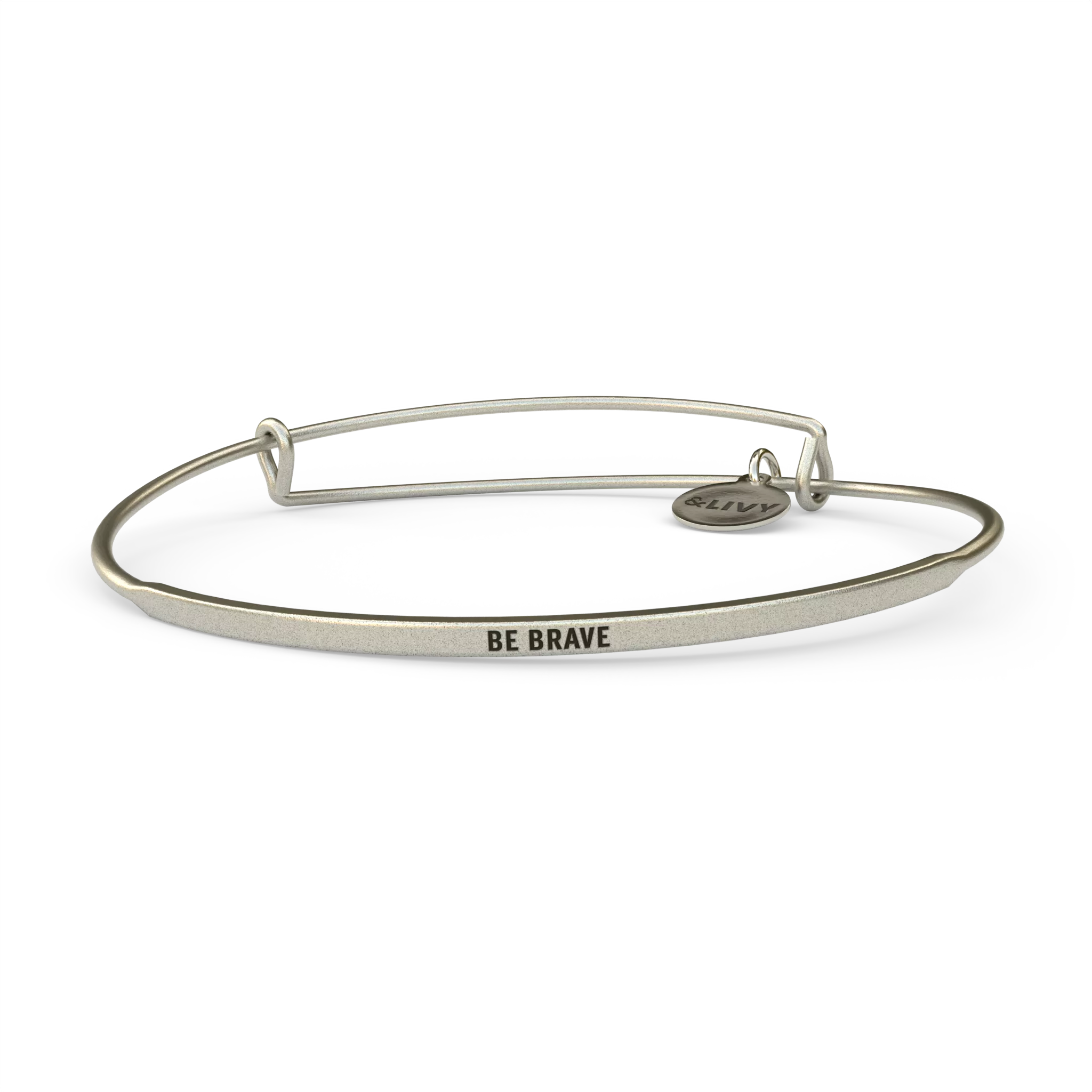Be Brave Bangle