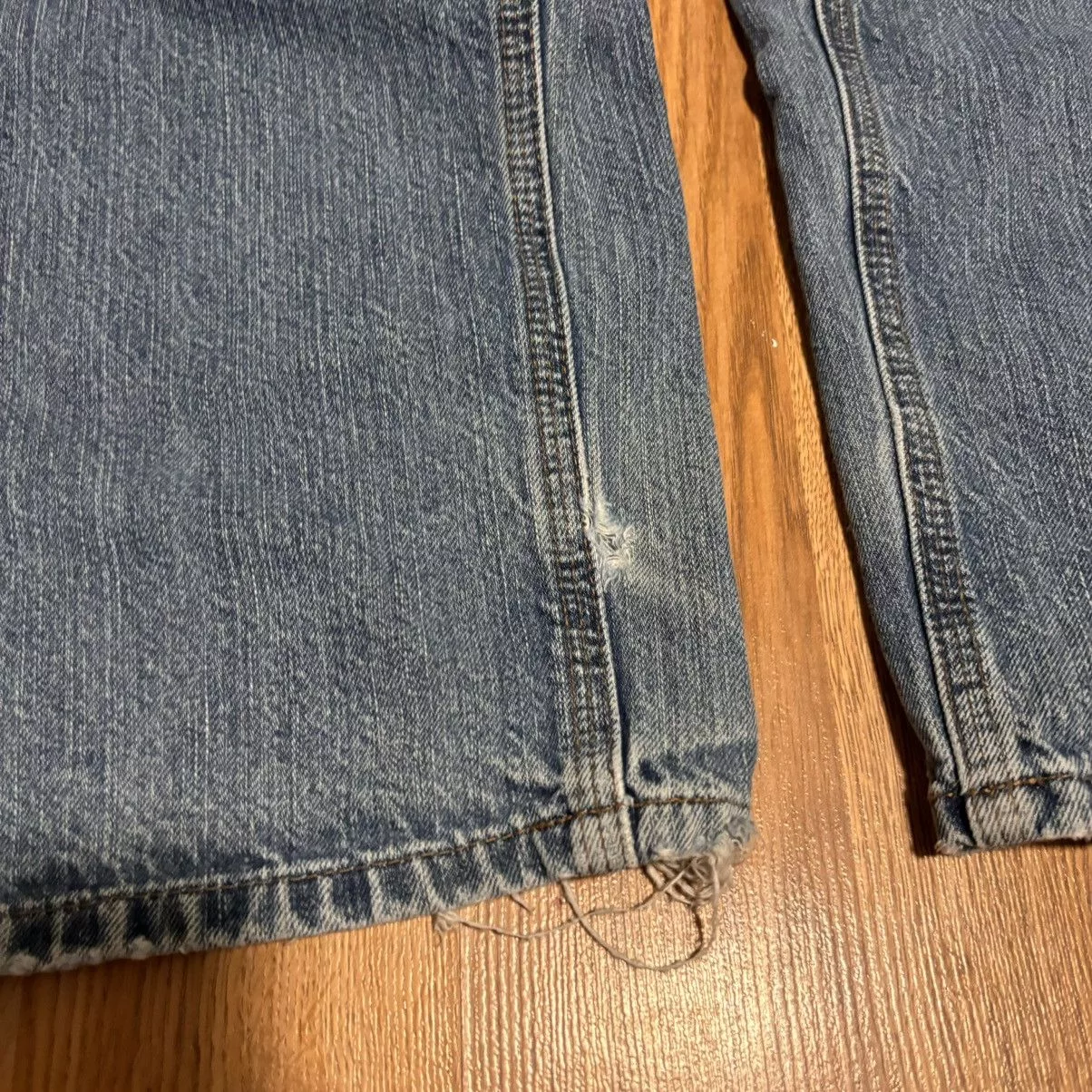 Carhartt × Vintage Vintage Oversized Carhartt Denim Blue