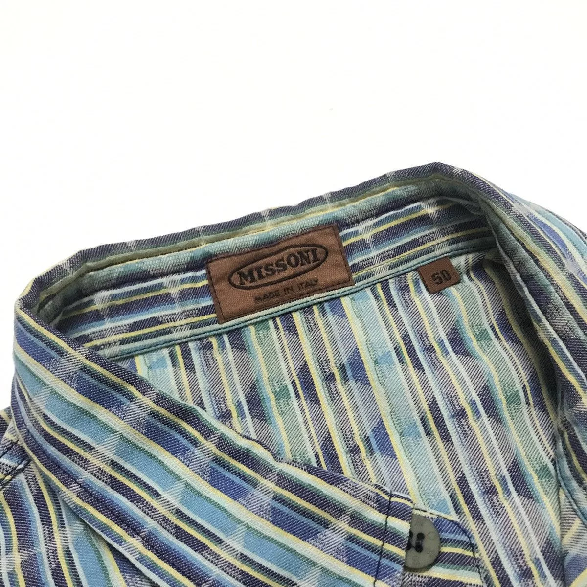Missoni Shirts Button Ups Iconic Psychedelic Missoni Button Up Shirt Multi