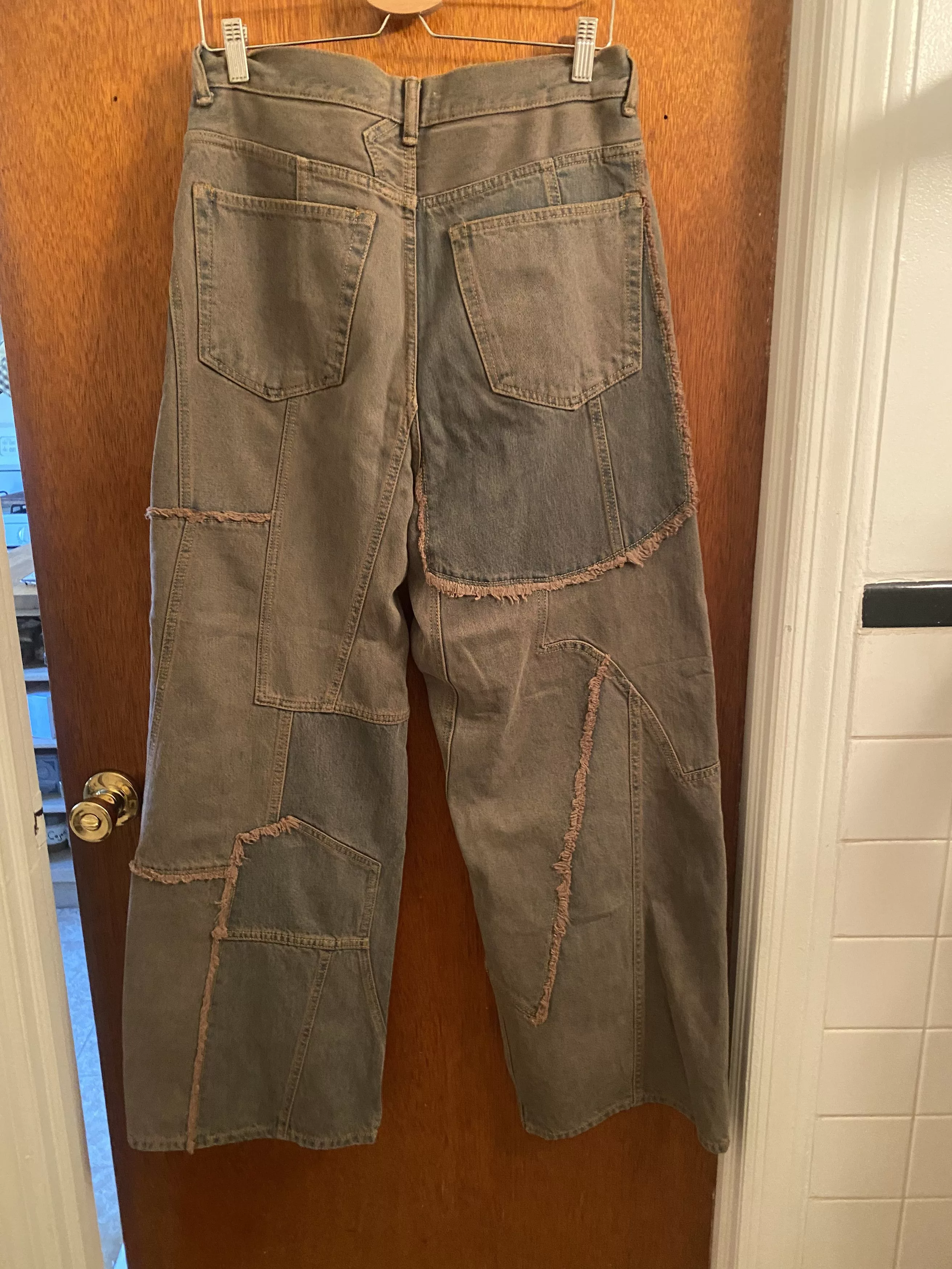 Acne Studios Denim Acne Studios Patchwork Denim Blue