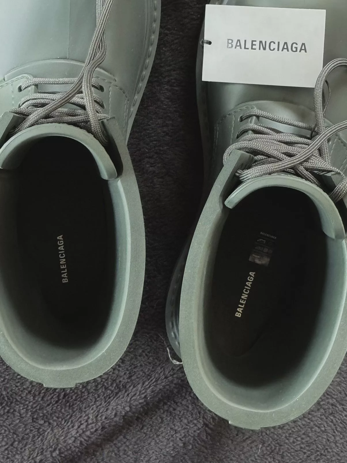Balenciaga Boots Balenciaga Steroid Boot Brown