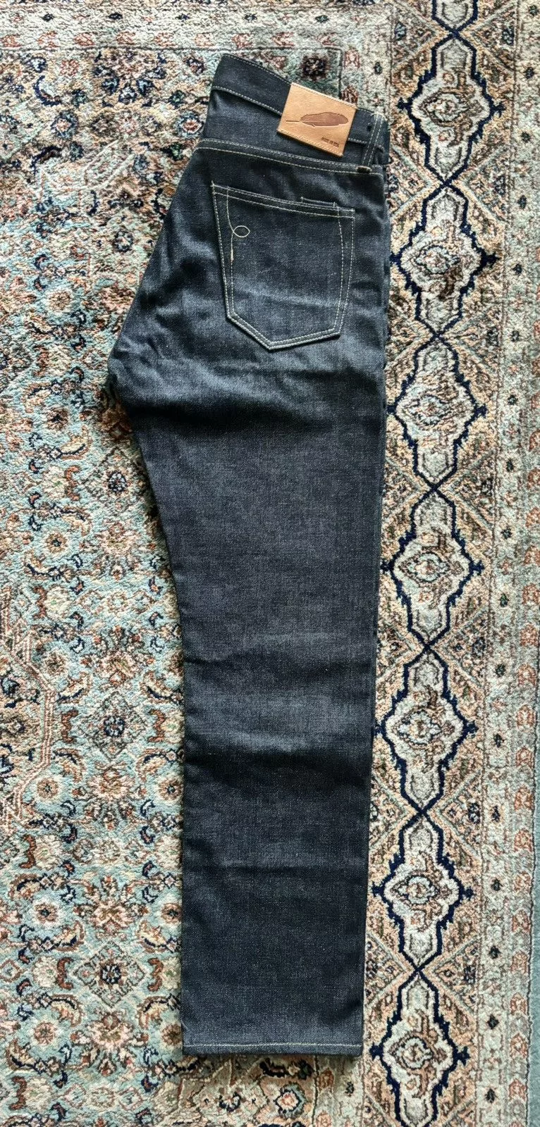 Rogue Territory Denim Rogue Territory RGT Indigo Stanton Size32 Purple