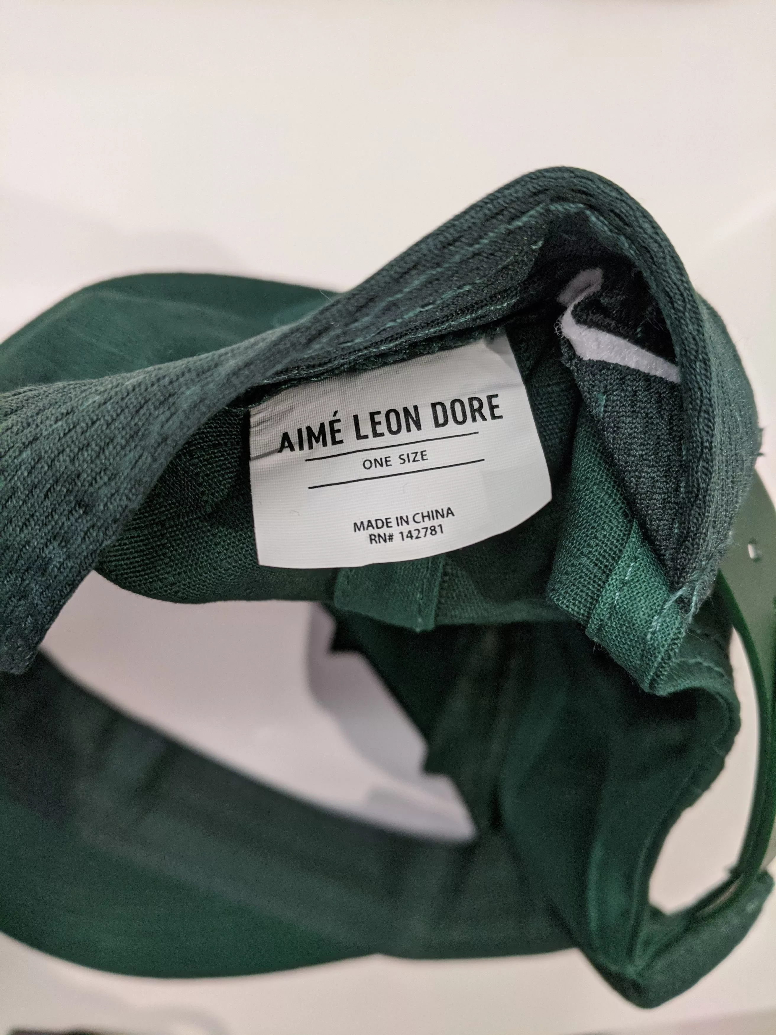 Aime Leon Dore Hats Aime Leon Dore Unisphere Hat Green
