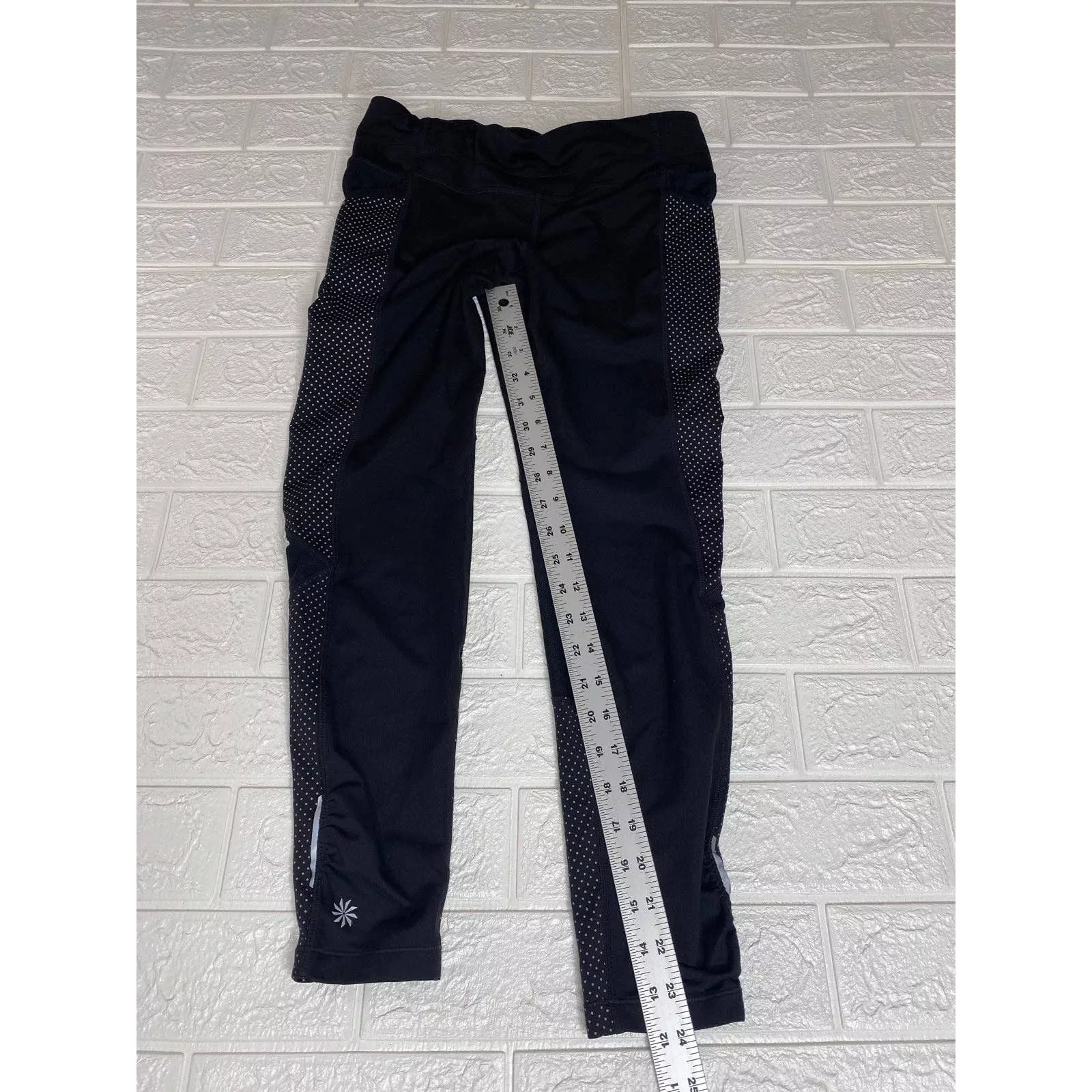 Athleta Leggings size medium Black